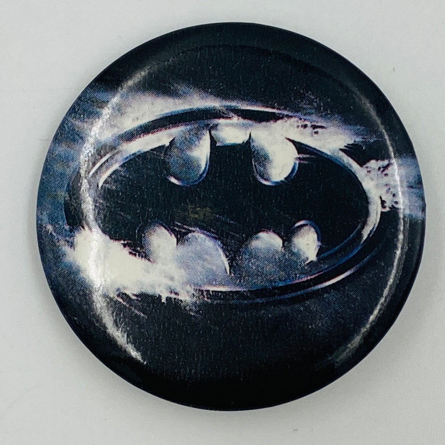 Batman Returns Bat Symbol pinback button (1992)