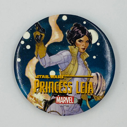 Star Wars Princess Leia by Terry Dodson promo pinback button