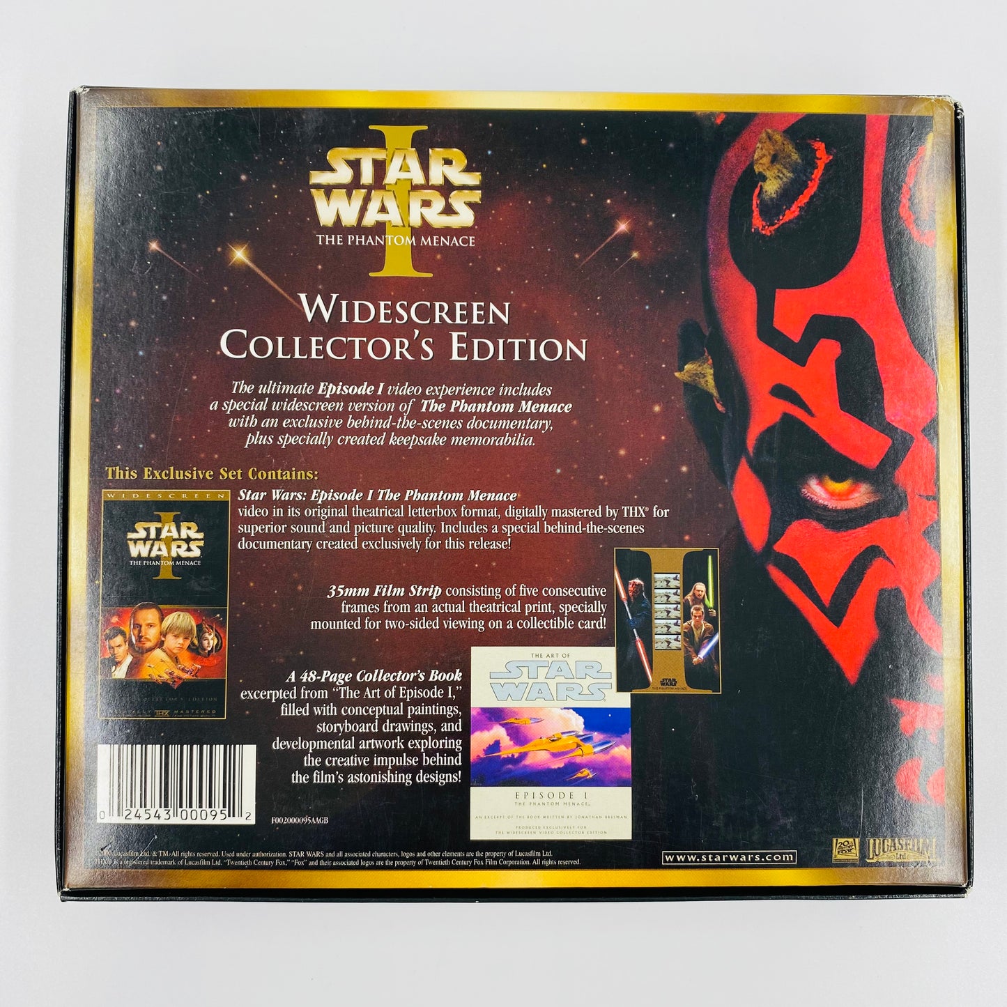 Star Wars Ep I VHS box set (2000) 20th Century Fox