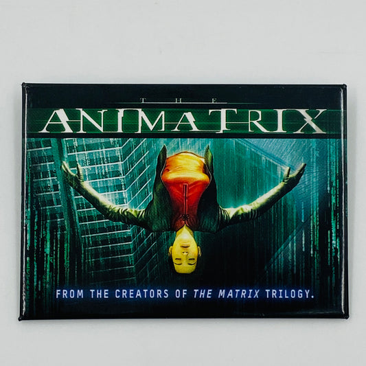 Animatrix promo pinback button (2003)