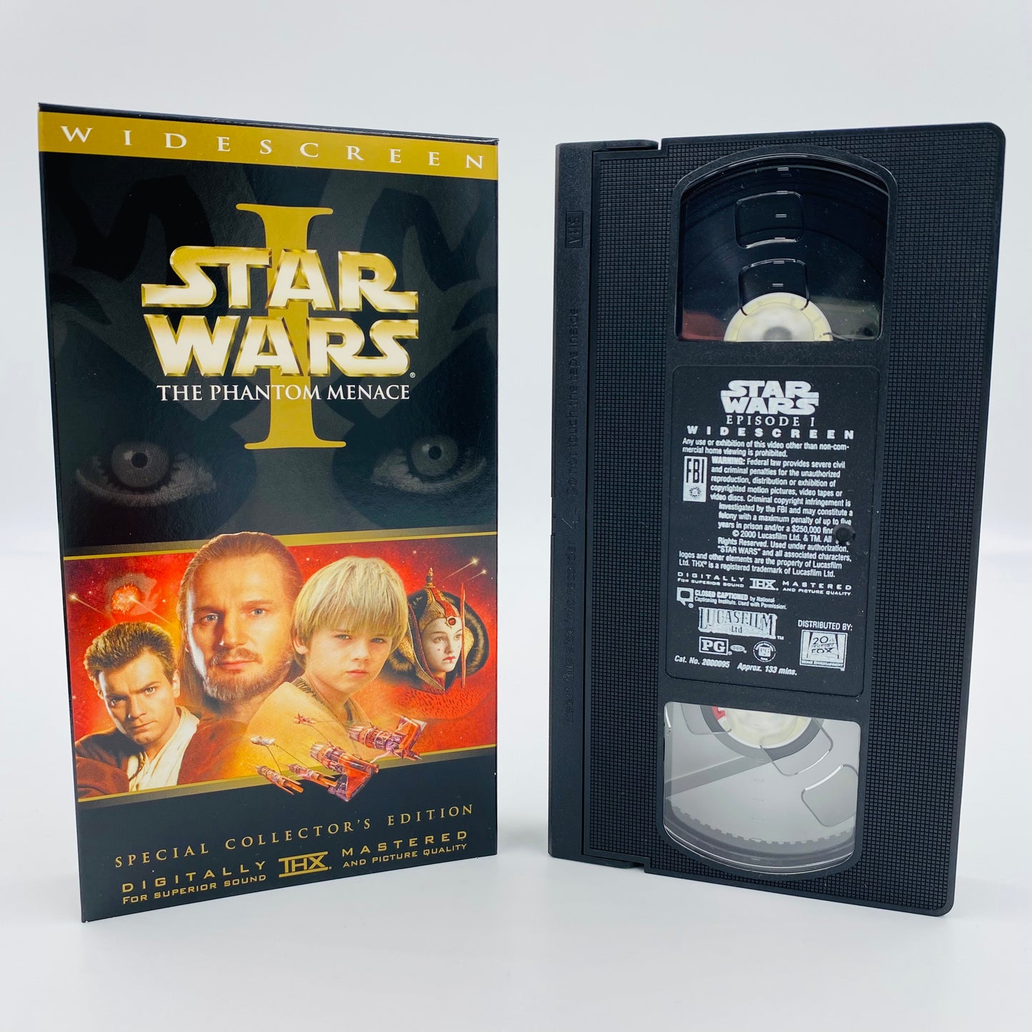 Star Wars Ep I VHS box set (2000) 20th Century Fox