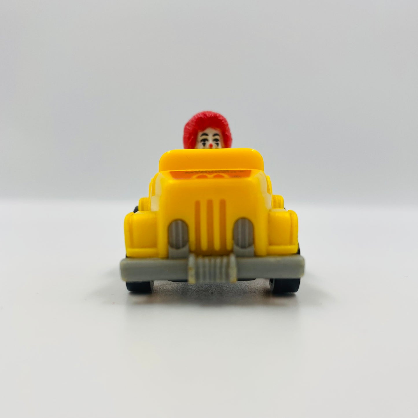 Fast Macs Ronald McDonald Runabout car McDonald's Happy Meal toy (1985) loose