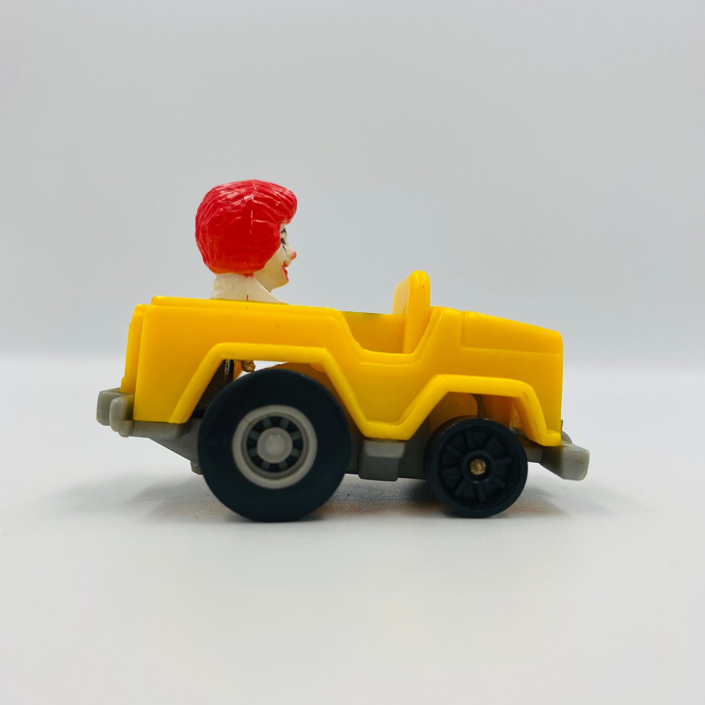 Fast Macs Ronald McDonald Runabout car McDonald's Happy Meal toy (1985) loose