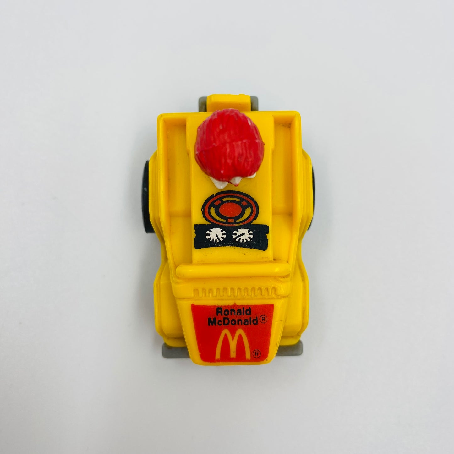 Fast Macs Ronald McDonald Runabout car McDonald's Happy Meal toy (1985) loose