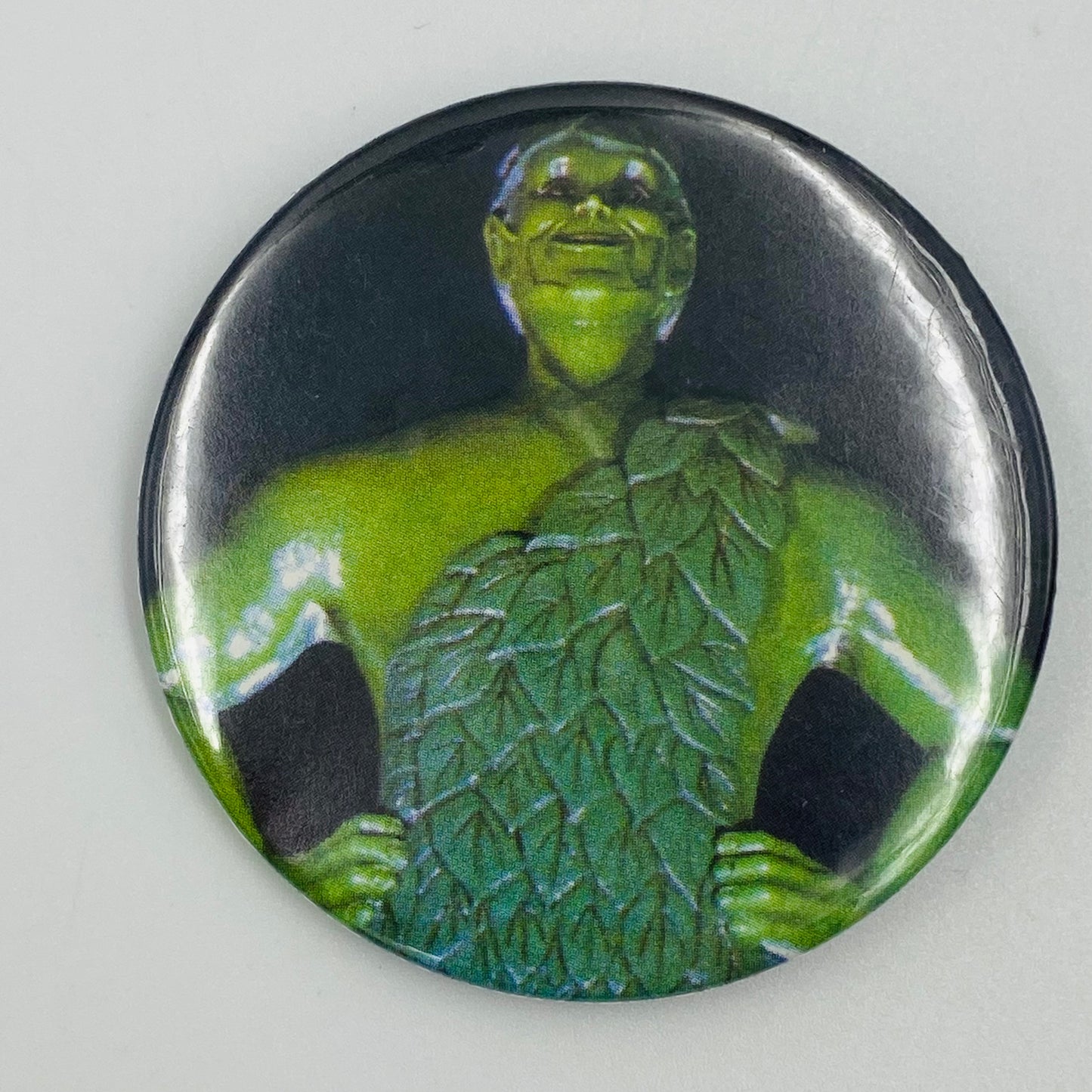 Green Giant pinback button