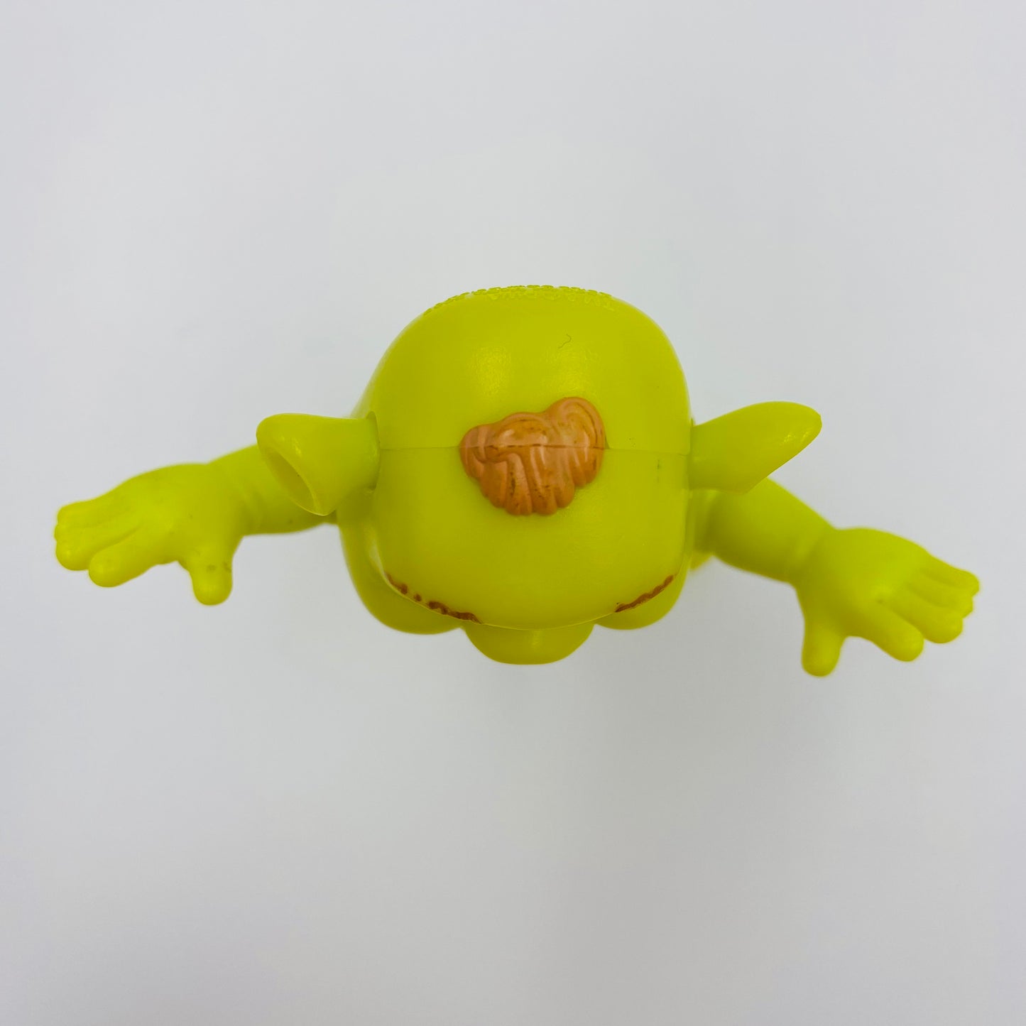 Shrek the Third Boy Ogre Baby McDonald's Happy Meal toy (2007) loose