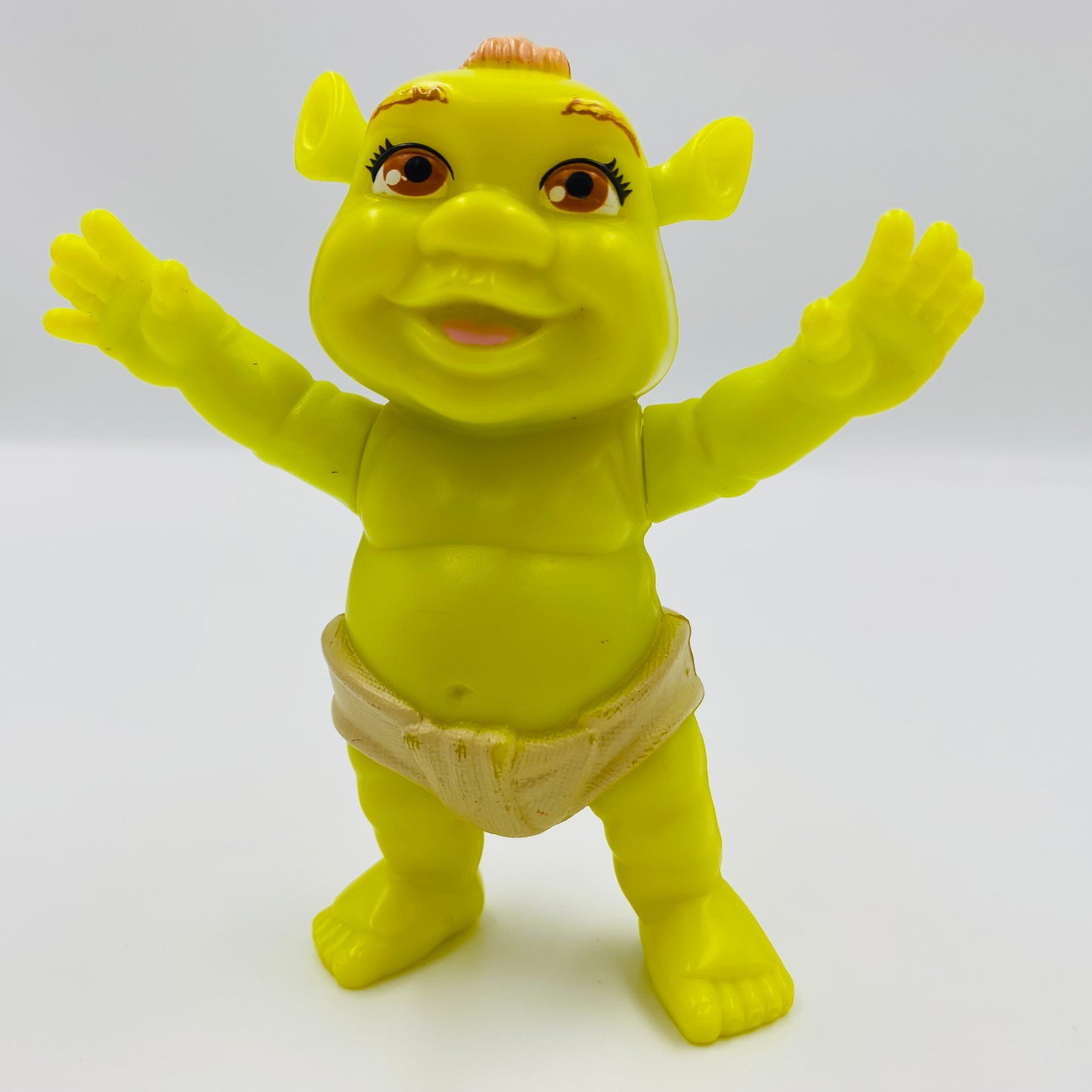 Shrek the Third Boy Ogre Baby McDonald's Happy Meal toy (2007) loose