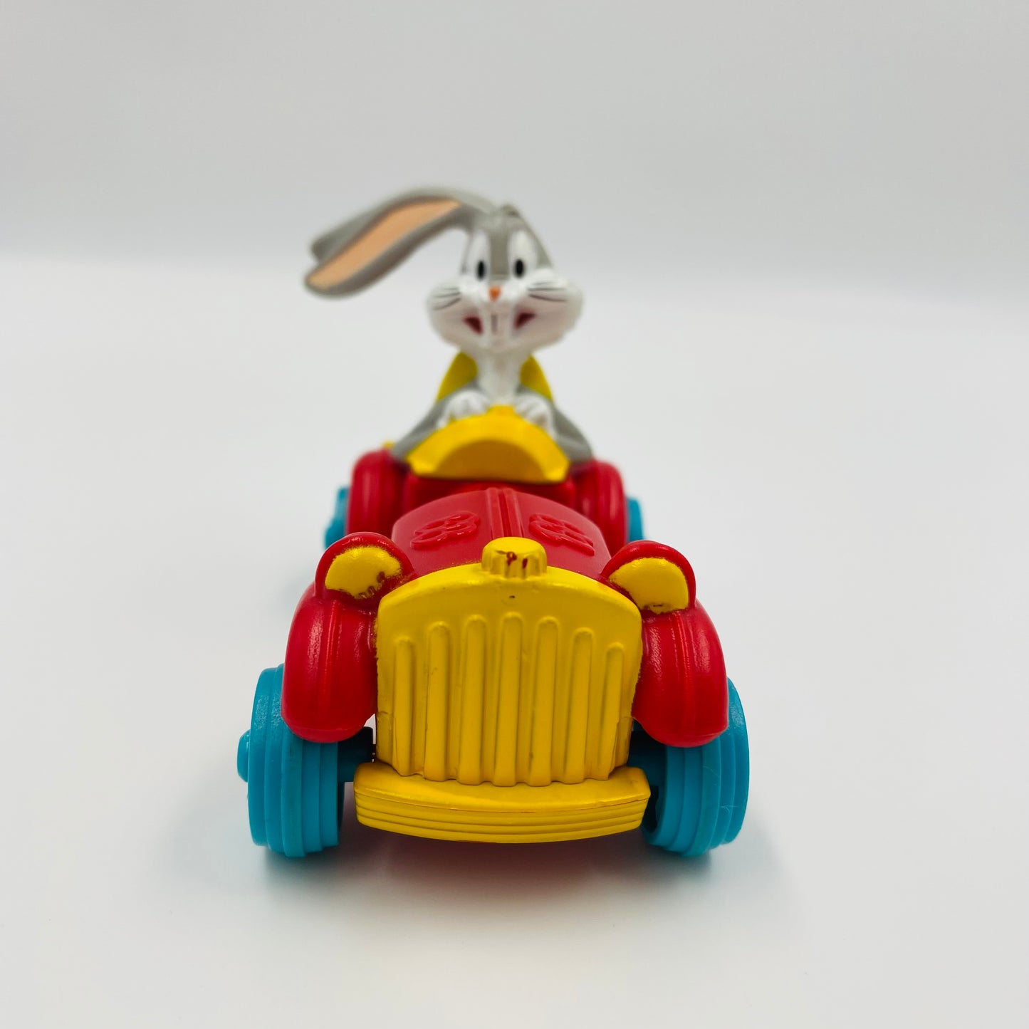 Looney Tunes Quack-Up Cars complete set of 5 McDonald's Happy Meal toys (1992) bagged & loose