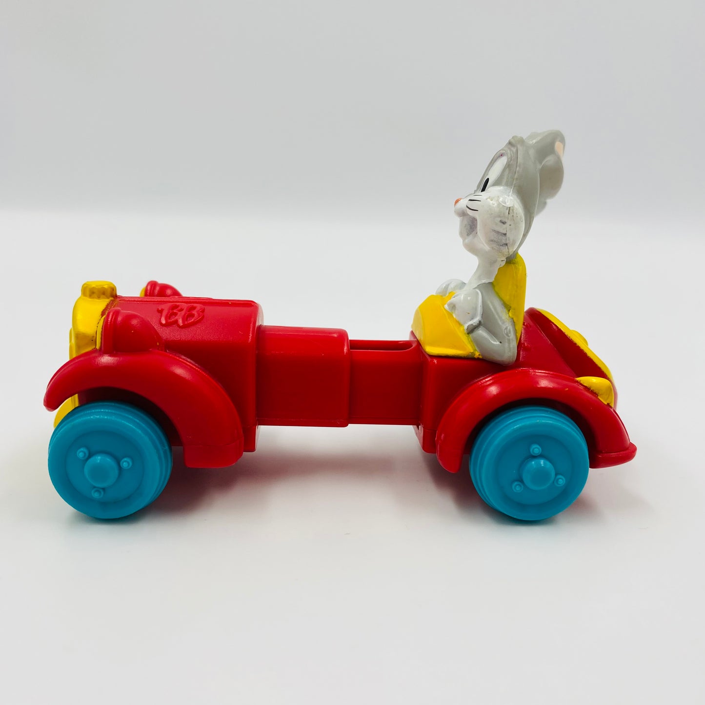 Looney Tunes Quack-Up Cars complete set of 5 McDonald's Happy Meal toys (1992) bagged & loose