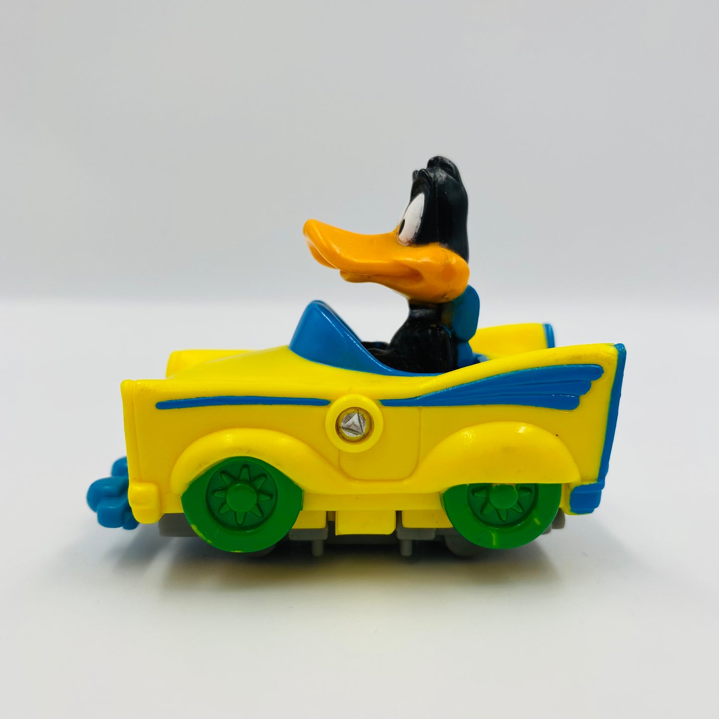 Looney Tunes Quack-Up Cars complete set of 5 McDonald's Happy Meal toys (1992) bagged & loose