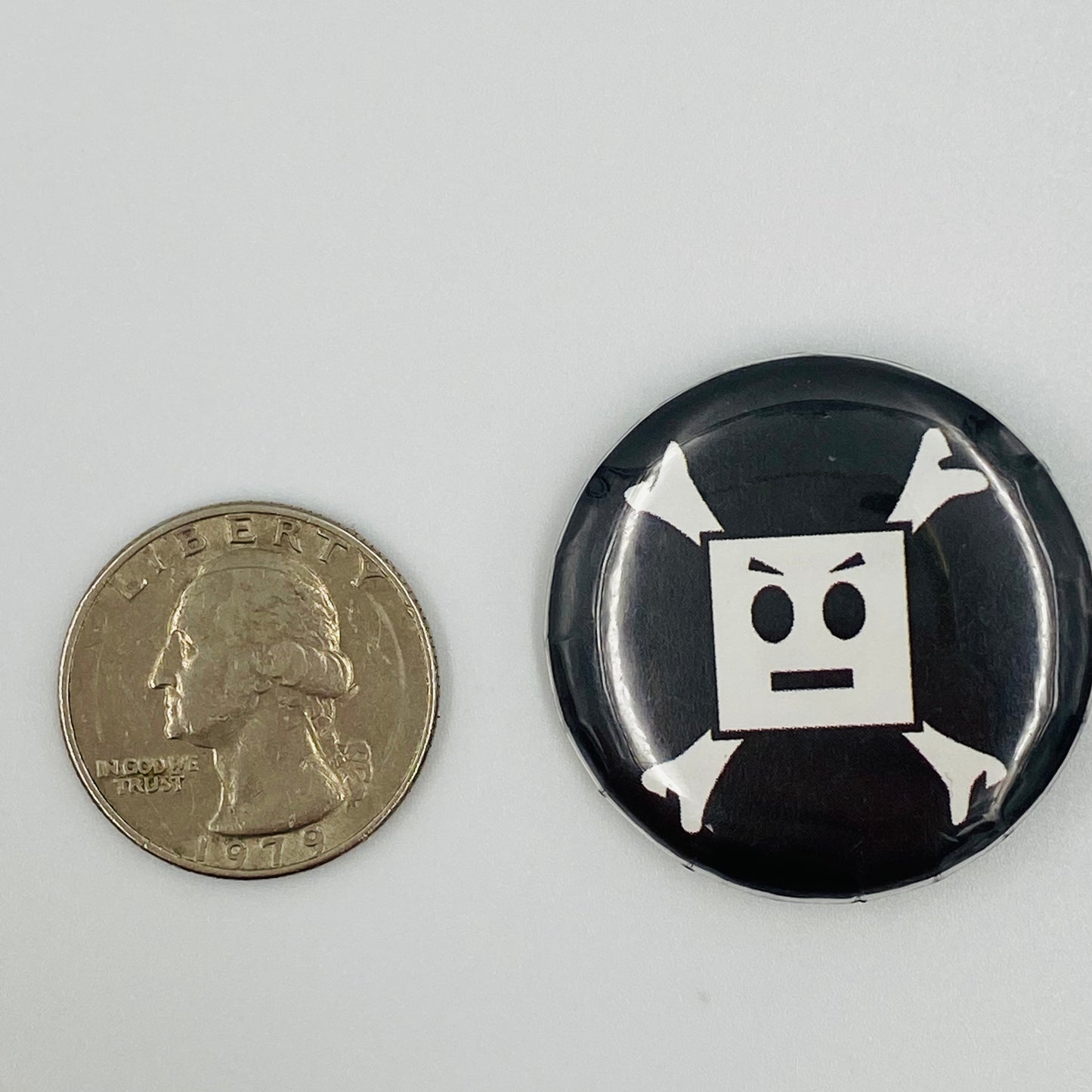 Kaiju Big Battle Dr. Cube big pinback button