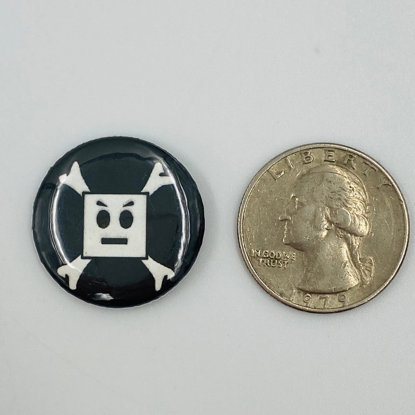 Kaiju Big Battle Dr. Cube small pinback button