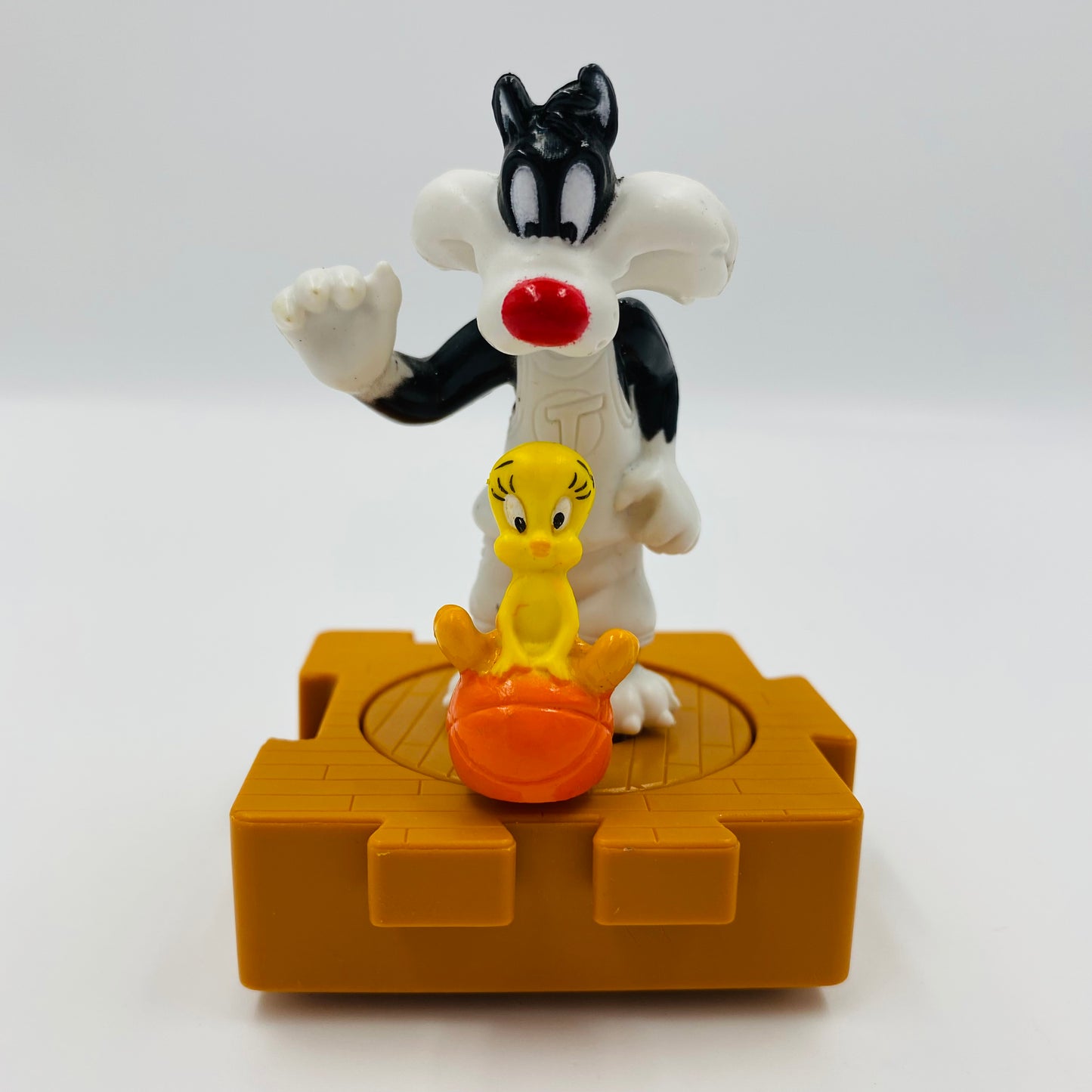 Space Jam Sylvester & Tweety McDonald's Happy Meal toy (1996) loose