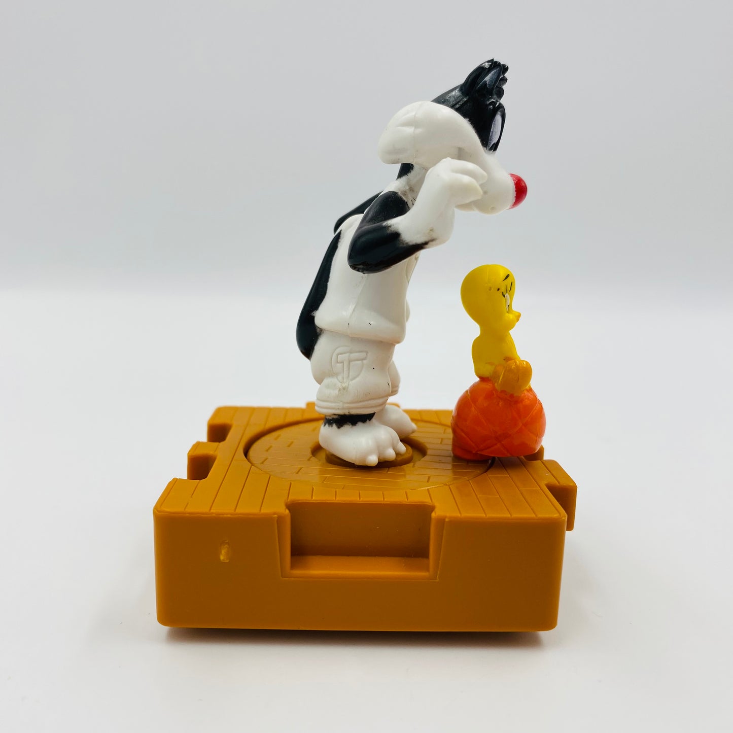 Space Jam Sylvester & Tweety McDonald's Happy Meal toy (1996) loose