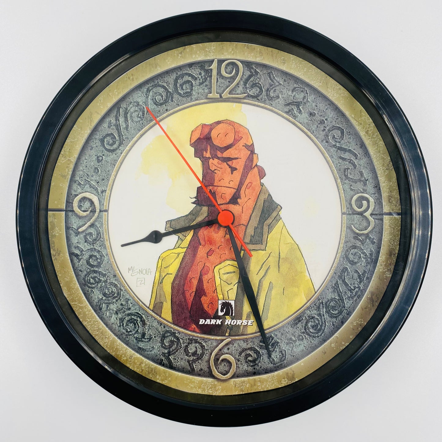 Hellboy clock