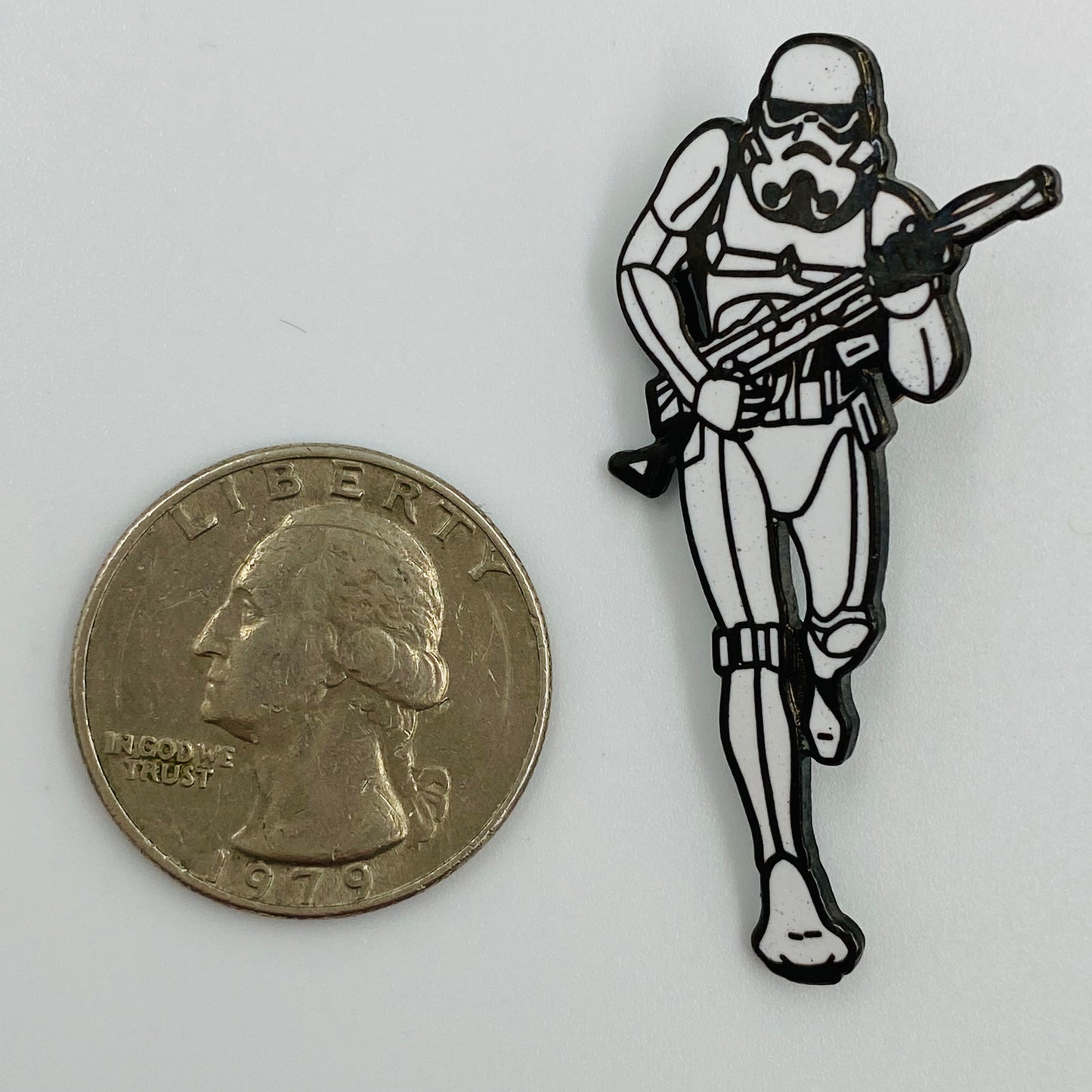 Star Wars Stormtrooper pin (1994) The Hollywood Pins