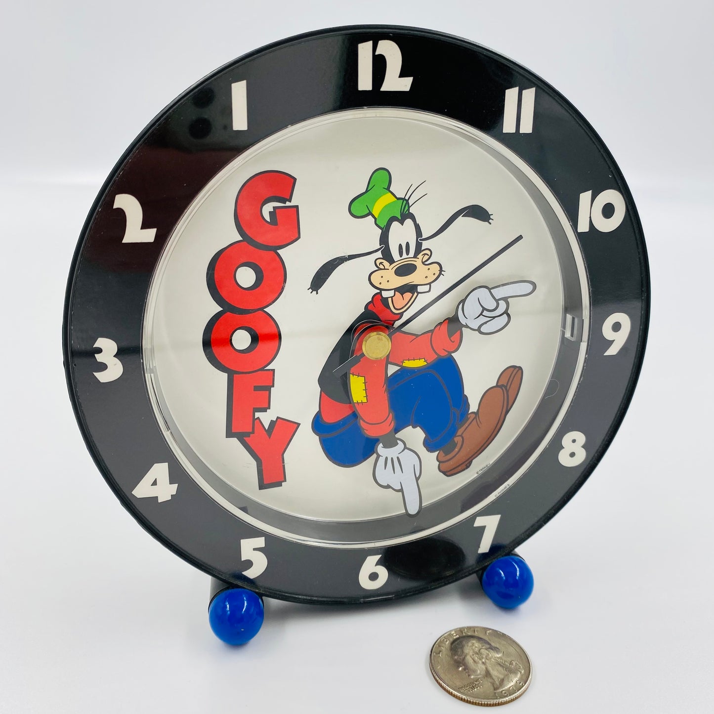 Goofy clock (1995) Disney Store