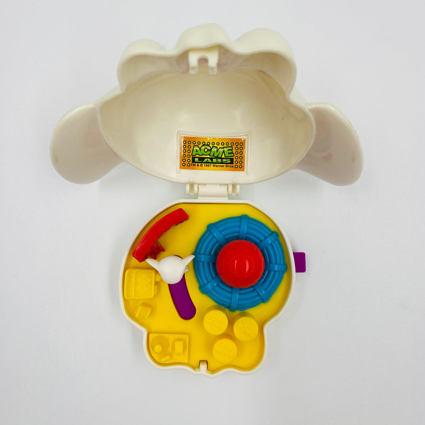 Pinky & The Brain Acme Labs Playset Wendy's Kids' Meal Toy (1997) loose