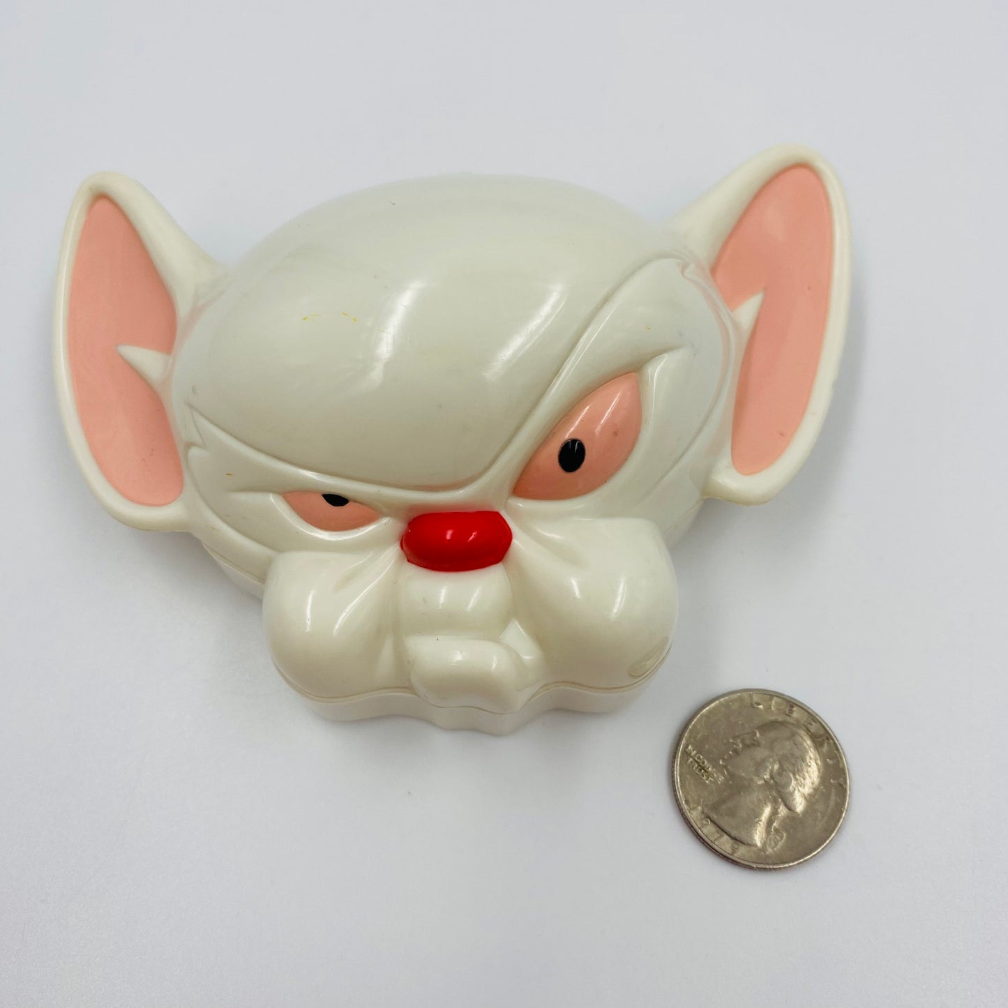 Pinky & The Brain Acme Labs Playset Wendy's Kids' Meal Toy (1997) loose