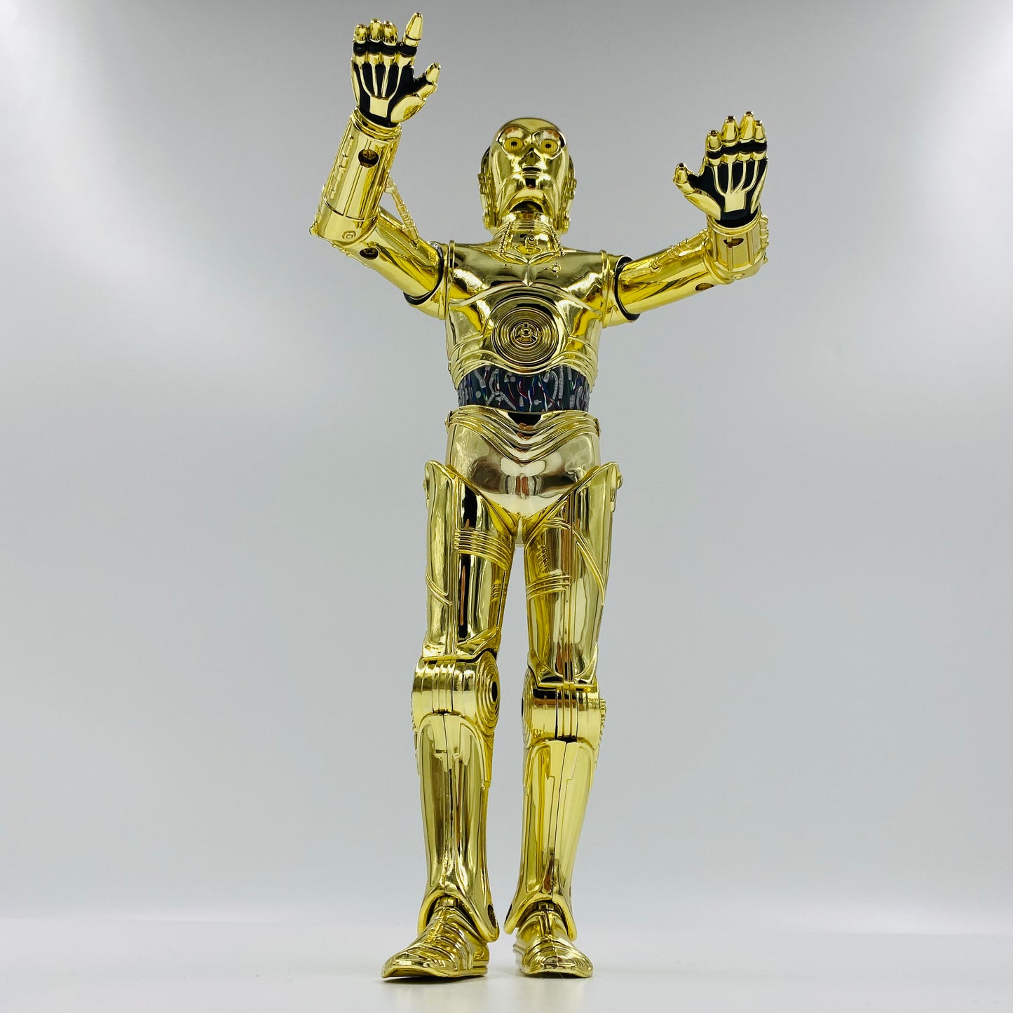 Star Wars Collector Series C-3PO 12" loose action figure (1997) Hasbro