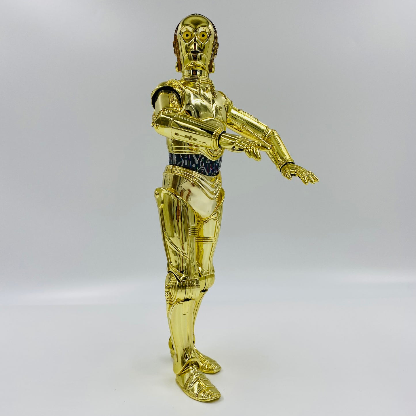 Star Wars Collector Series C-3PO 12" loose action figure (1997) Hasbro