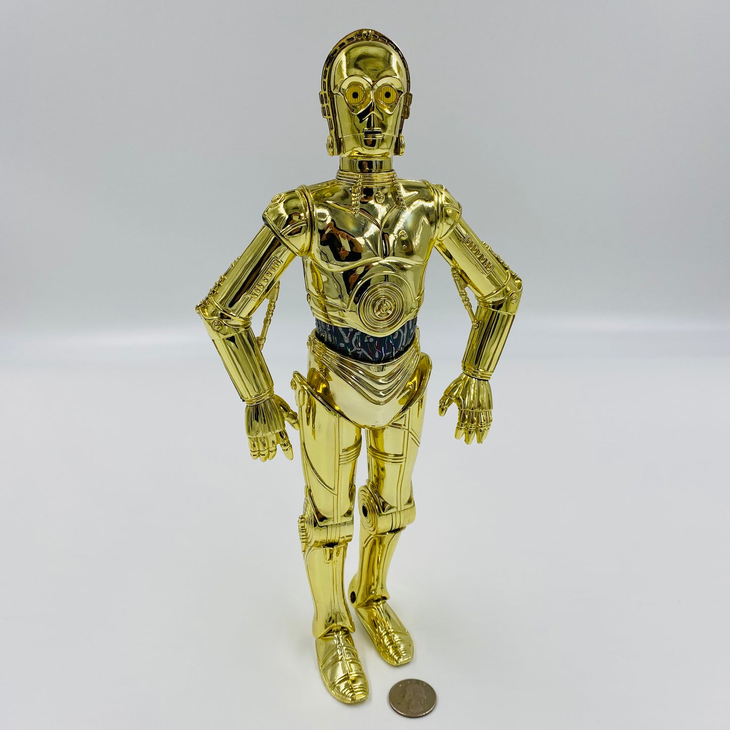 Star Wars Collector Series C-3PO 12" loose action figure (1997) Hasbro