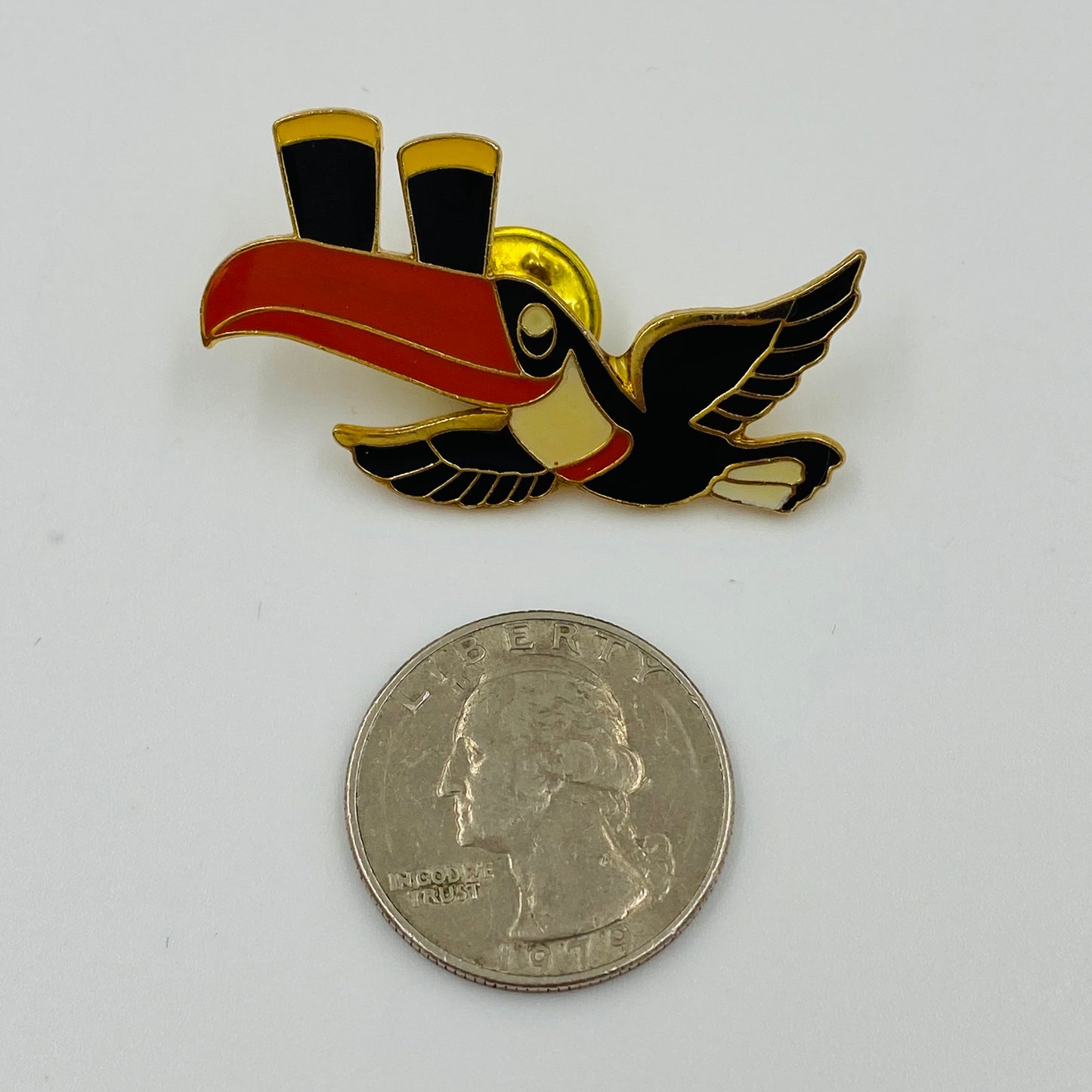 Guinness Toucan pin