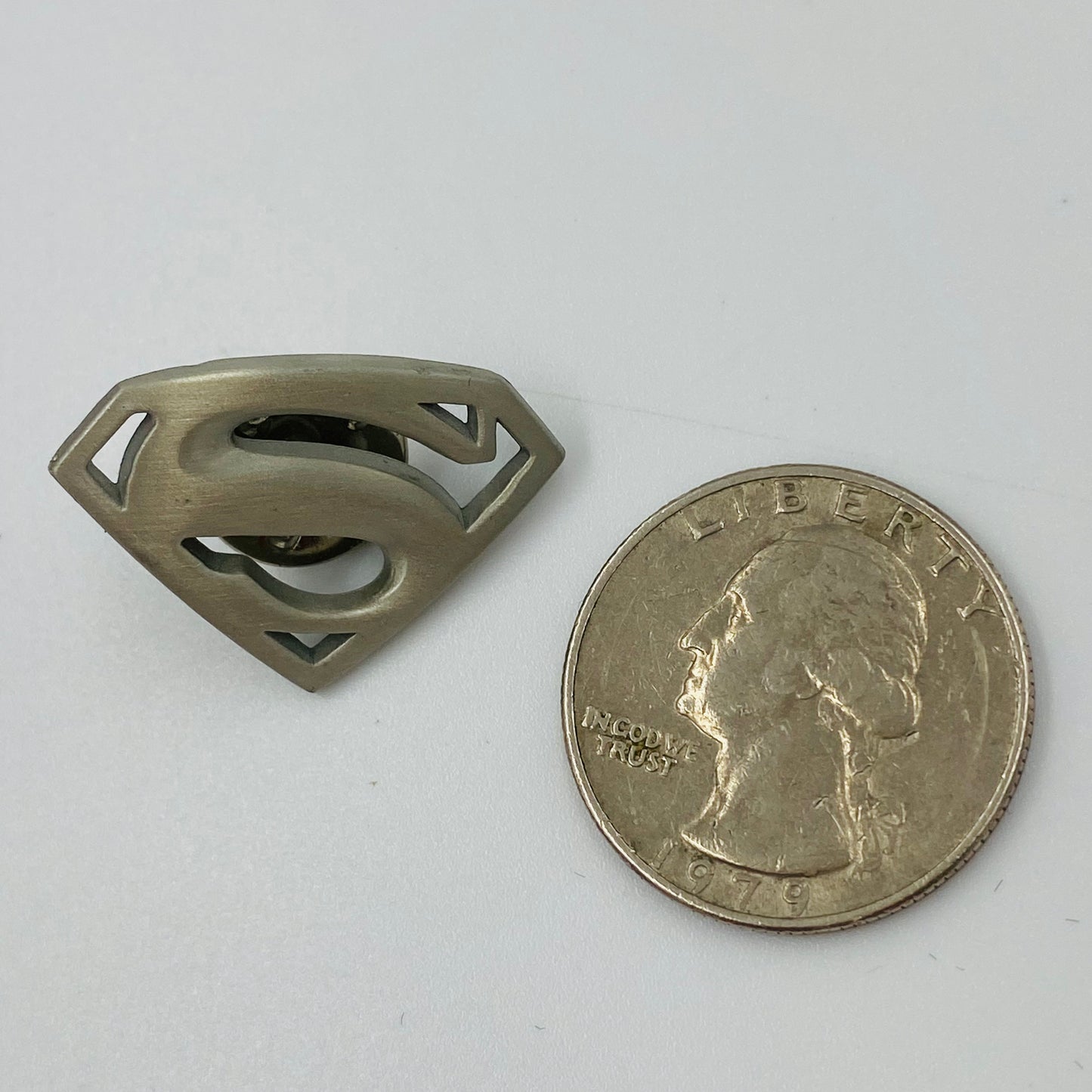 Superman Returns Superman Symbol pin