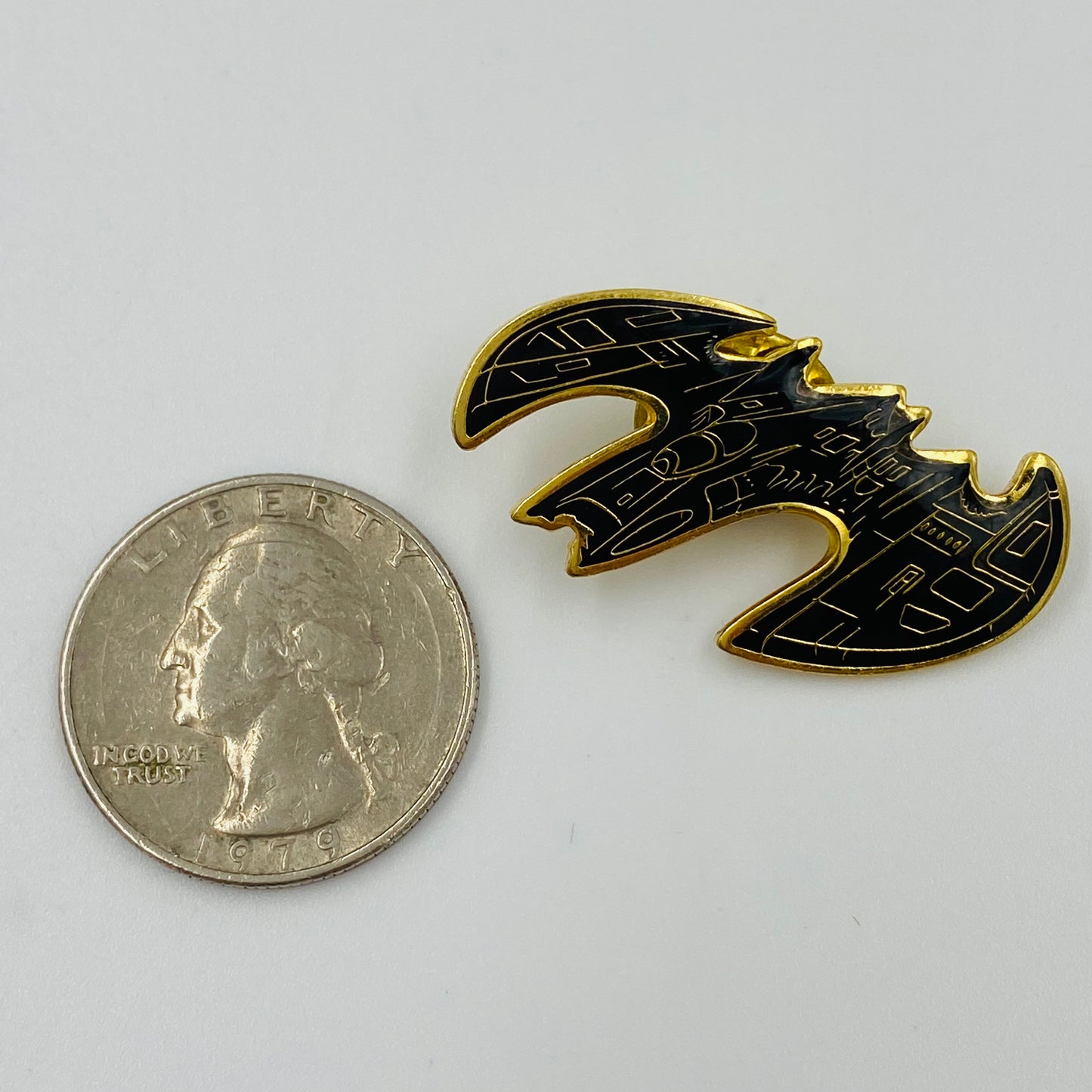 Batman Batwing pin (1989) Gift Creations