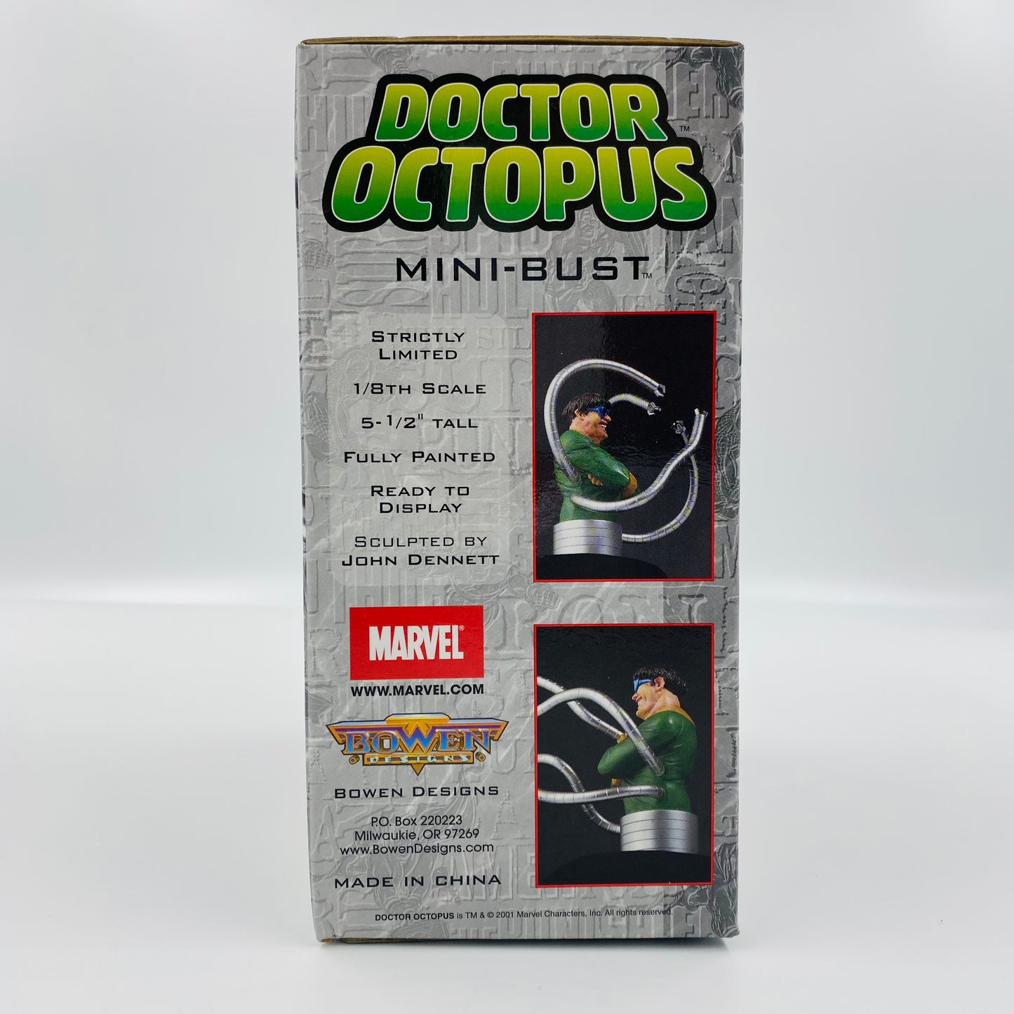 Doctor Octopus Marvel mini-bust (2001) Bowen Designs