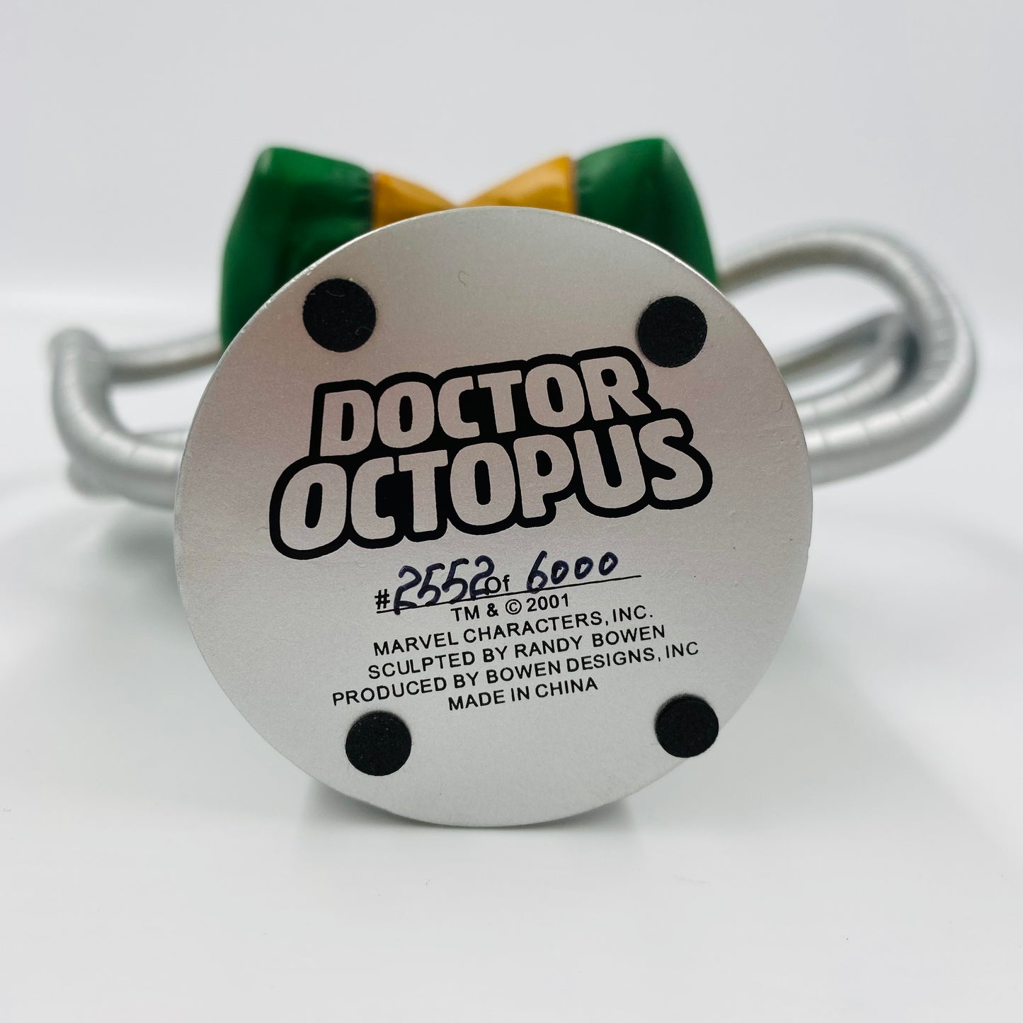 Doctor Octopus Marvel mini-bust (2001) Bowen Designs