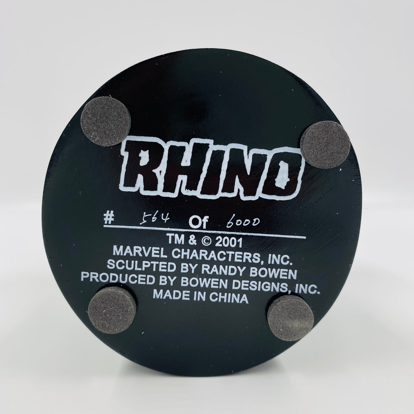 Rhino Marvel mini-bust (2001) Bowen Designs