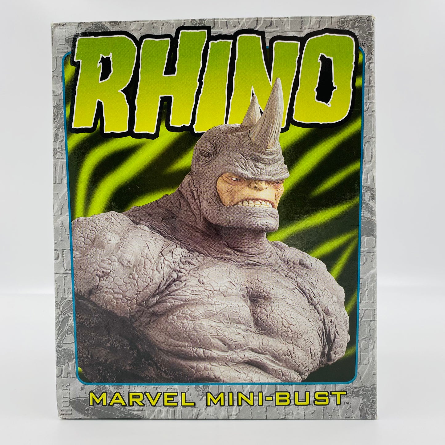 Rhino Marvel mini-bust (2001) Bowen Designs