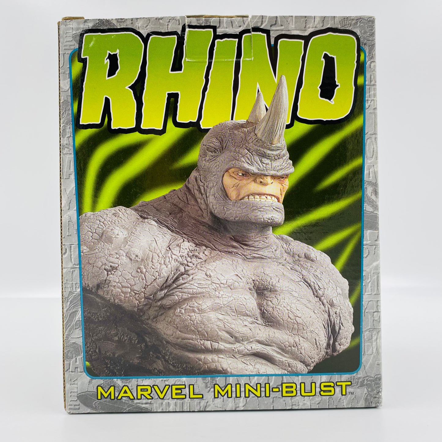 Rhino Marvel mini-bust (2001) Bowen Designs