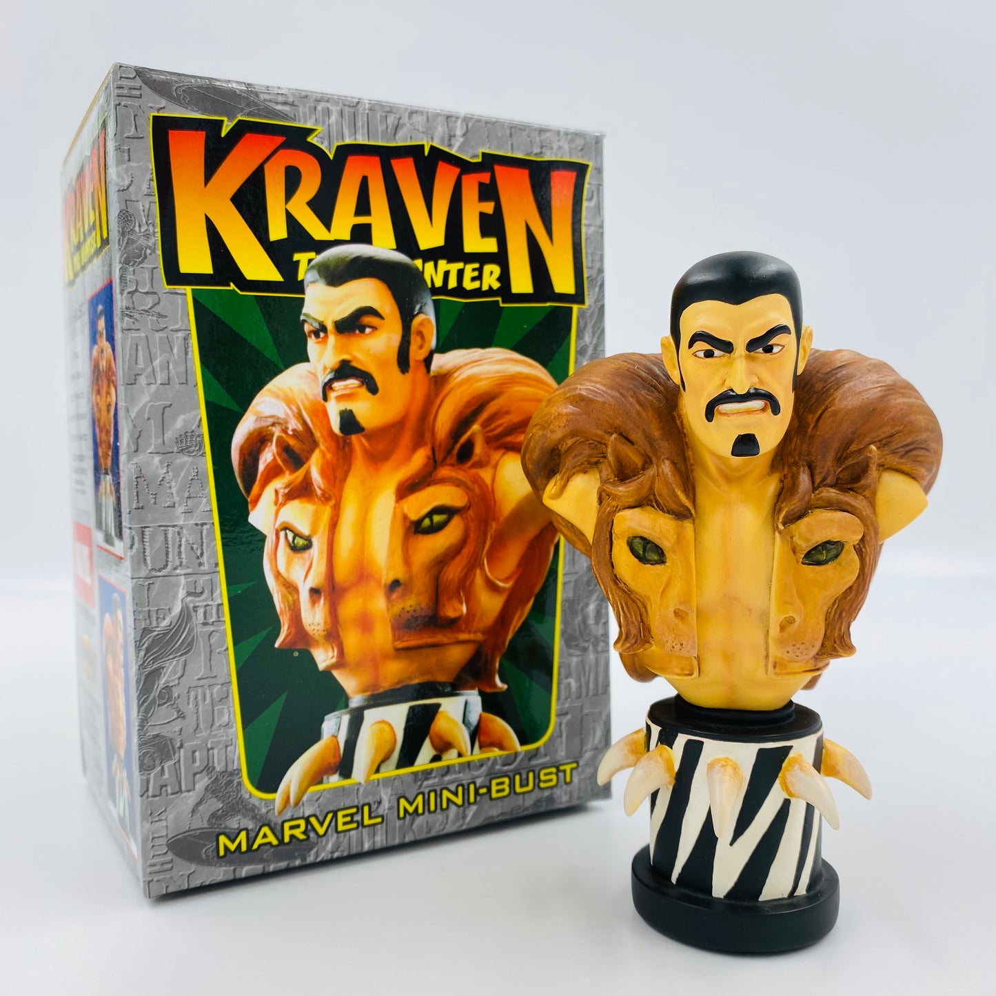 Kraven The Hunter Marvel mini-bust (2002) Bowen Designs