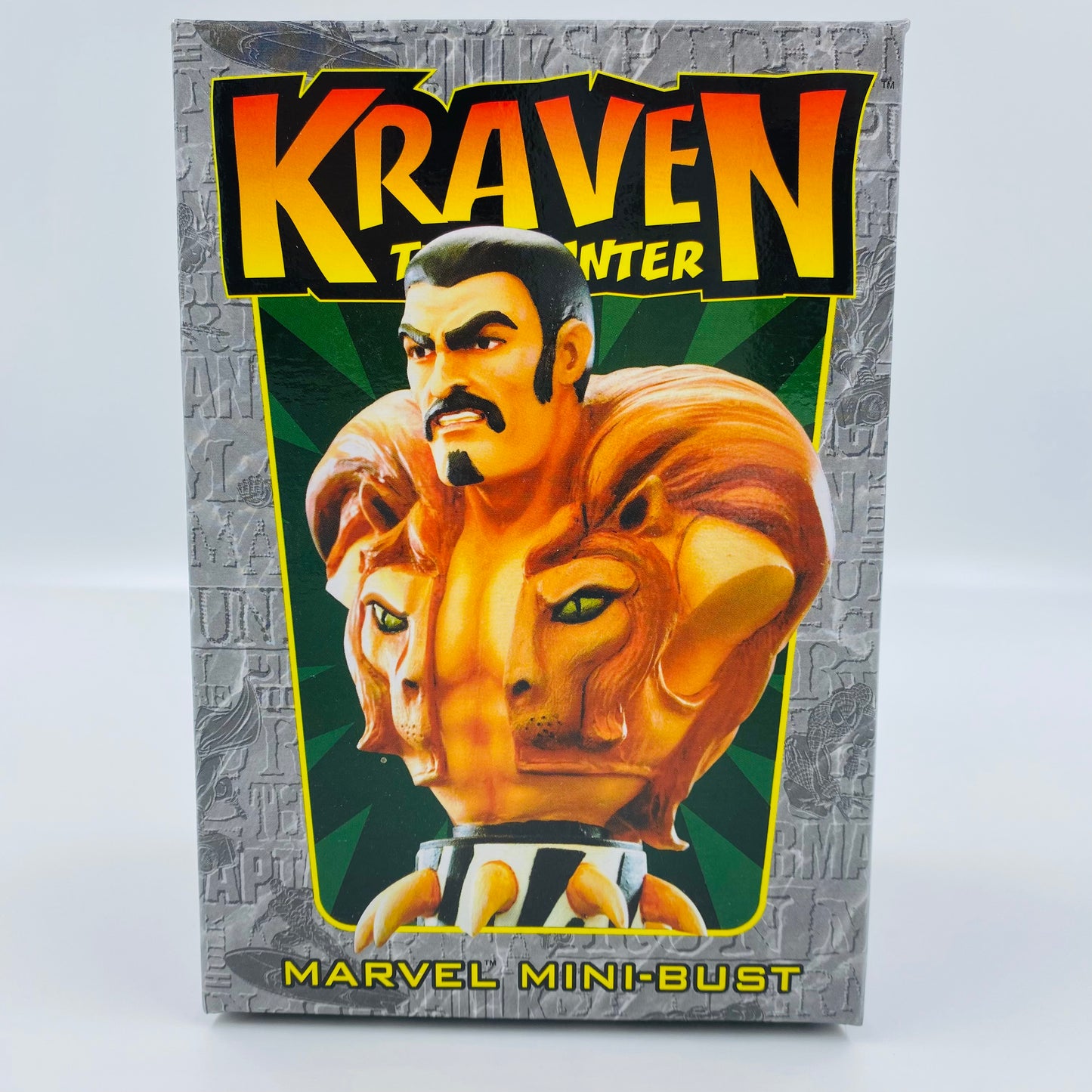 Kraven The Hunter Marvel mini-bust (2002) Bowen Designs