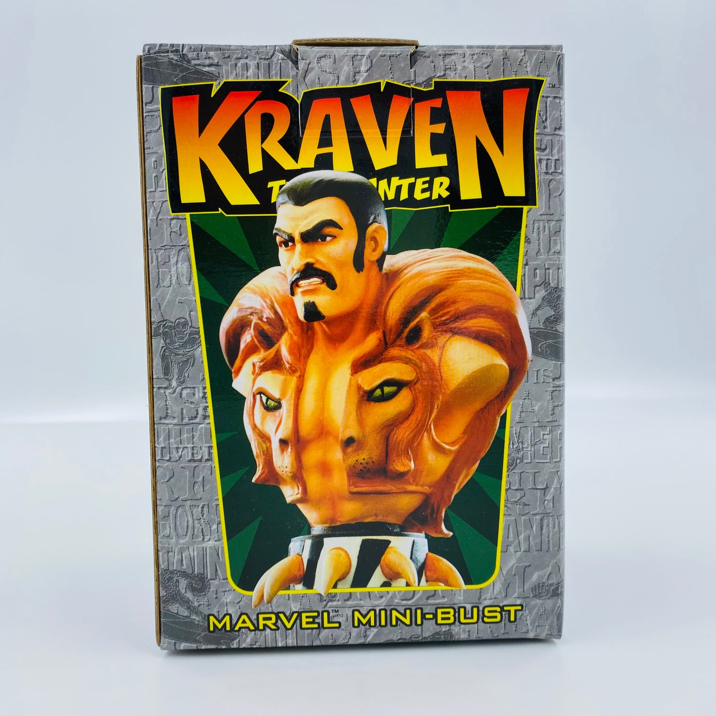 Kraven The Hunter Marvel mini-bust (2002) Bowen Designs