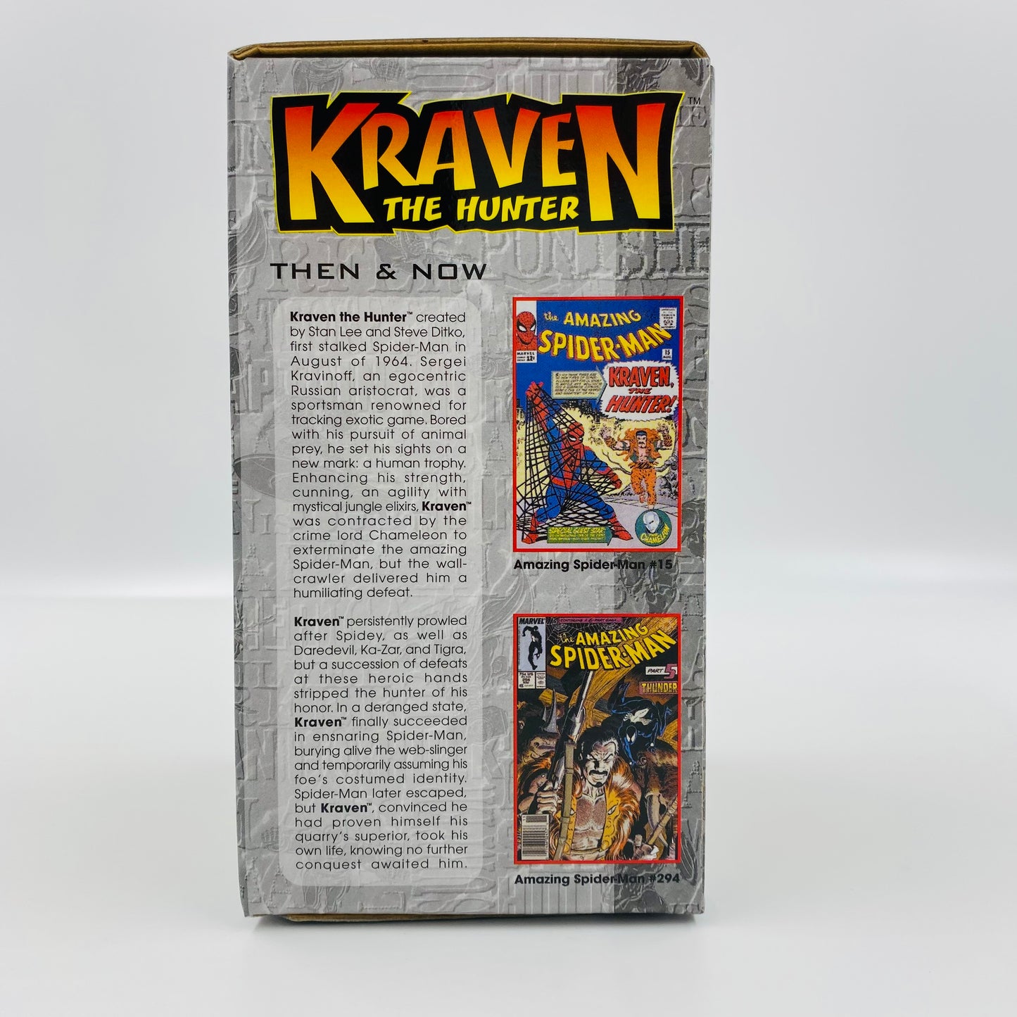 Kraven The Hunter Marvel mini-bust (2002) Bowen Designs