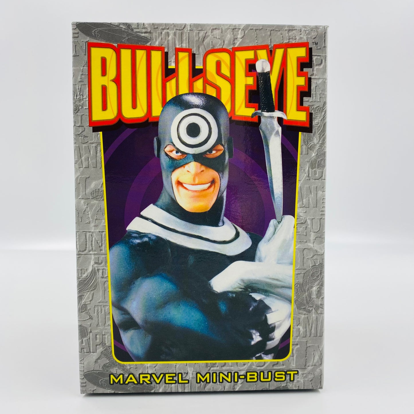 Bullseye Marvel mini-bust (2002) Bowen Designs