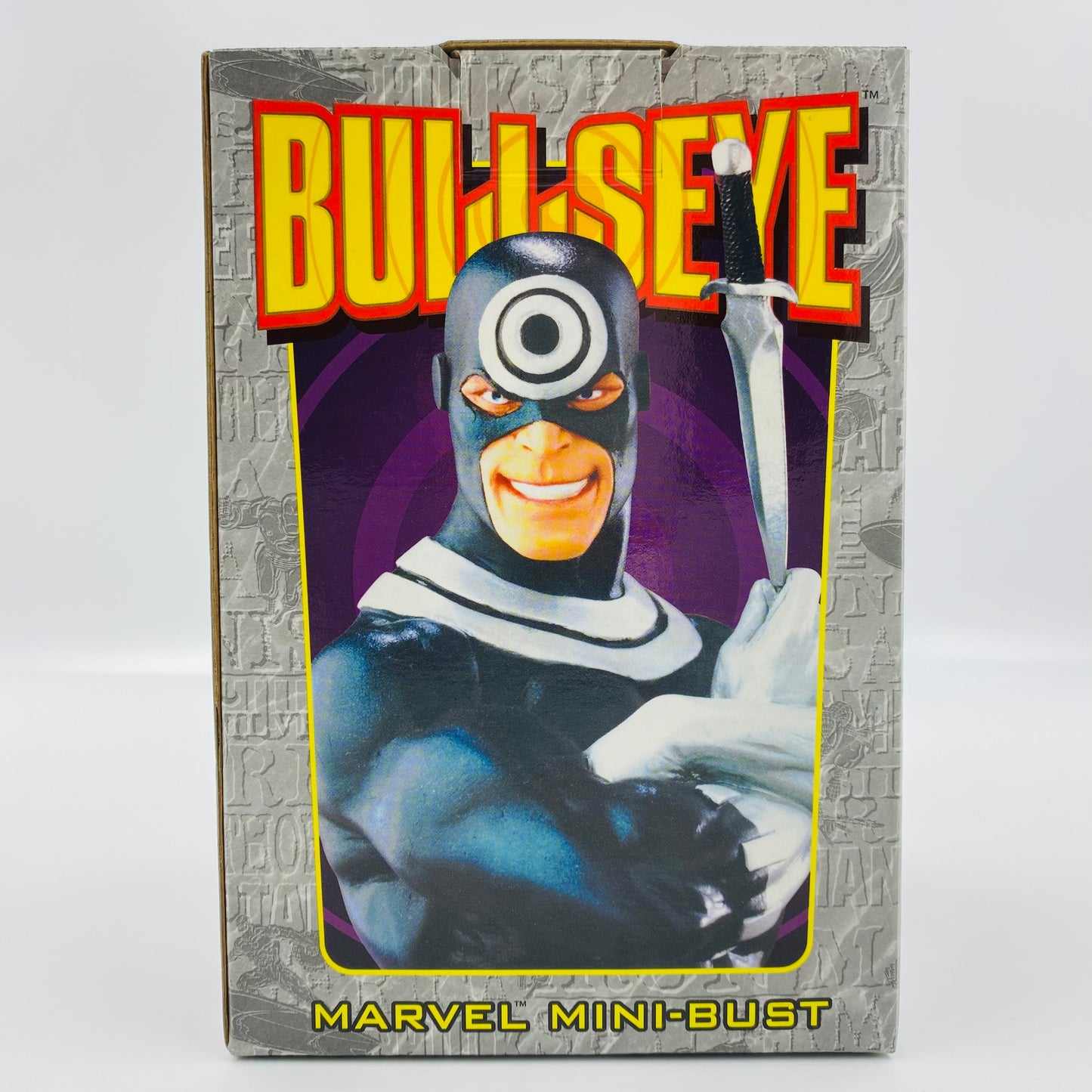 Bullseye Marvel mini-bust (2002) Bowen Designs