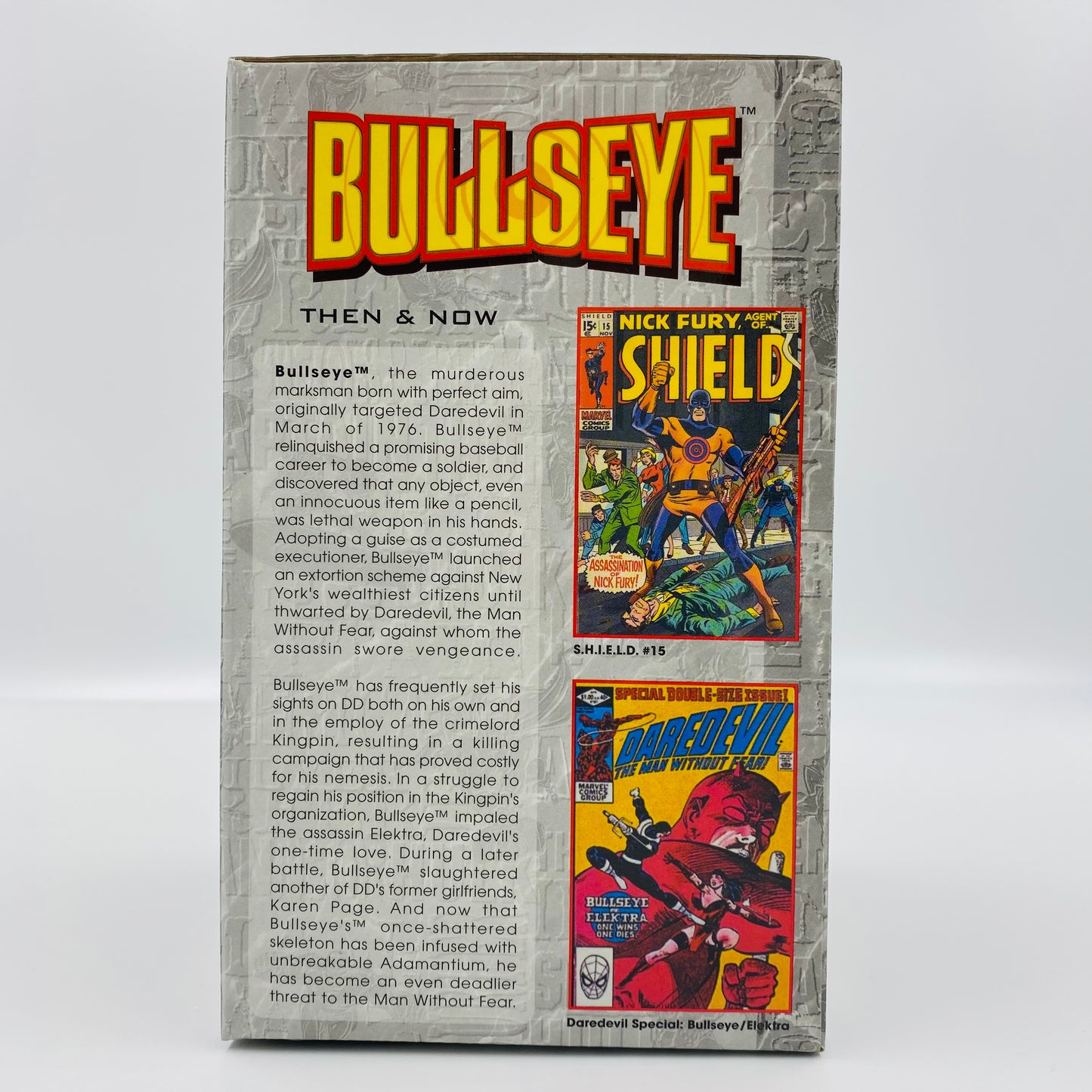 Bullseye Marvel mini-bust (2002) Bowen Designs