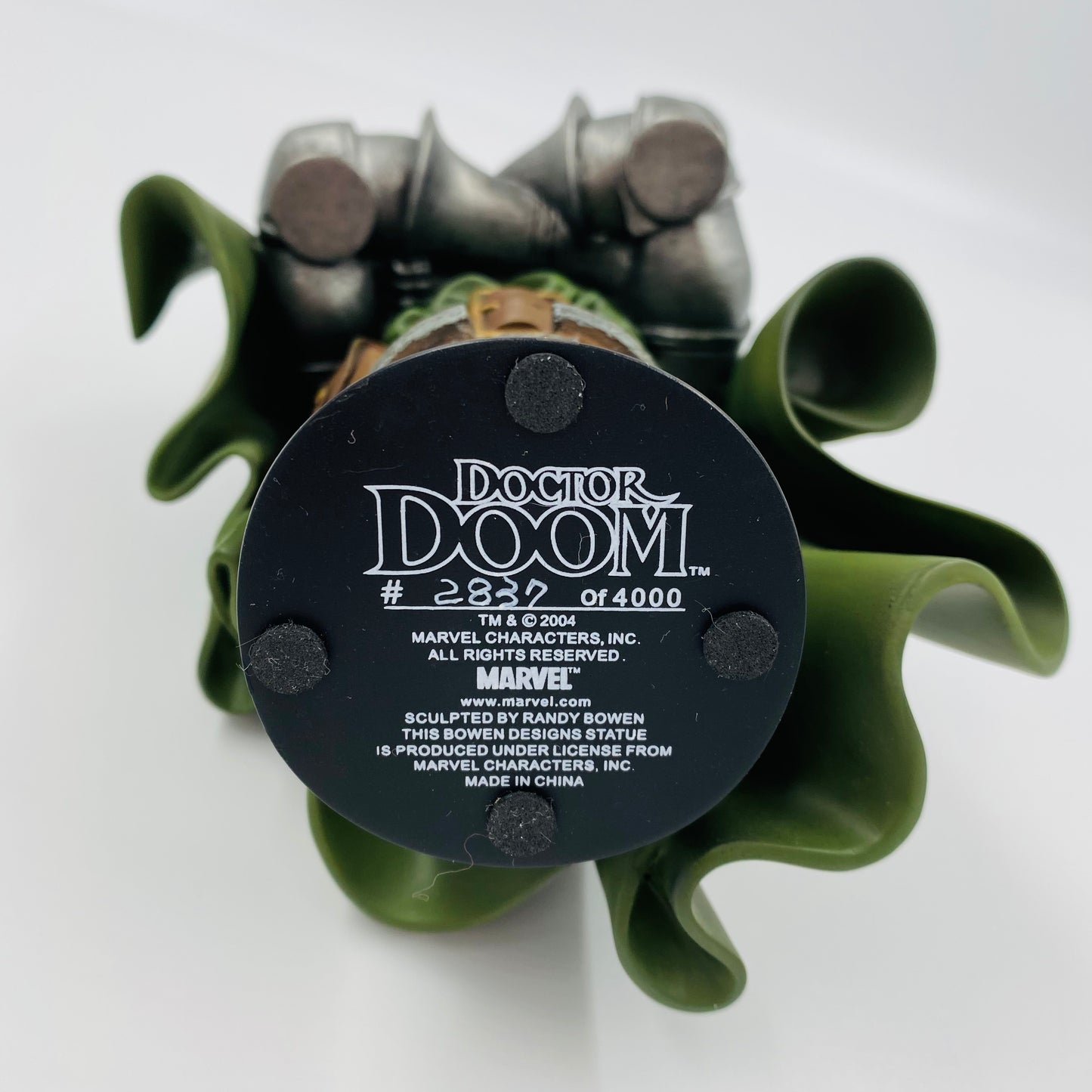 Doctor Doom Marvel mini-bust (2004) Bowen Designs