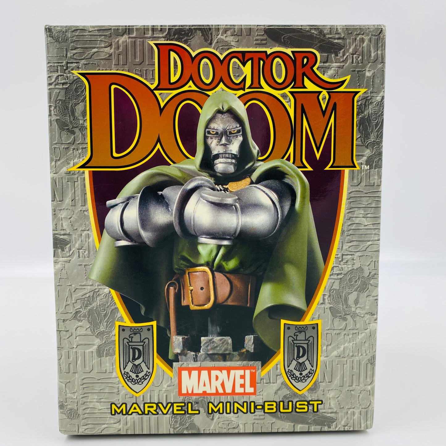 Doctor Doom Marvel mini-bust (2004) Bowen Designs