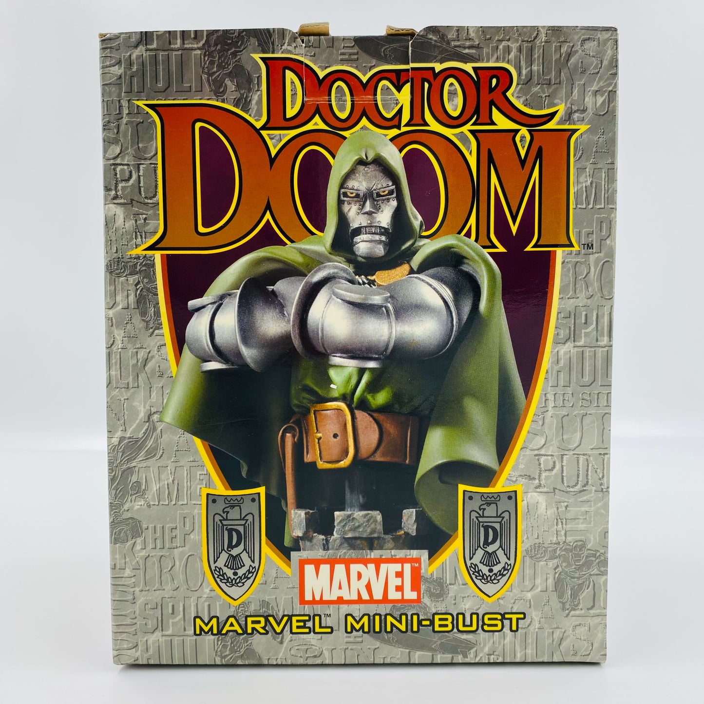 Doctor Doom Marvel mini-bust (2004) Bowen Designs