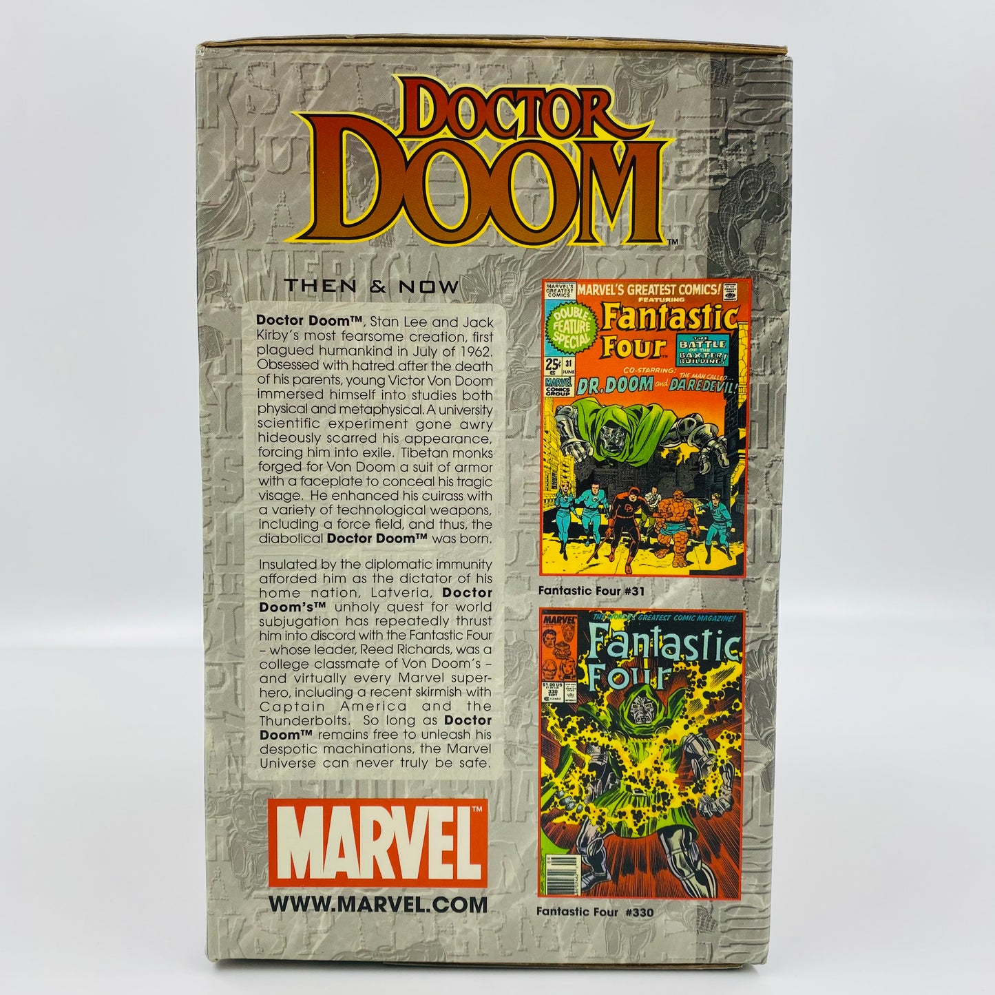 Doctor Doom Marvel mini-bust (2004) Bowen Designs