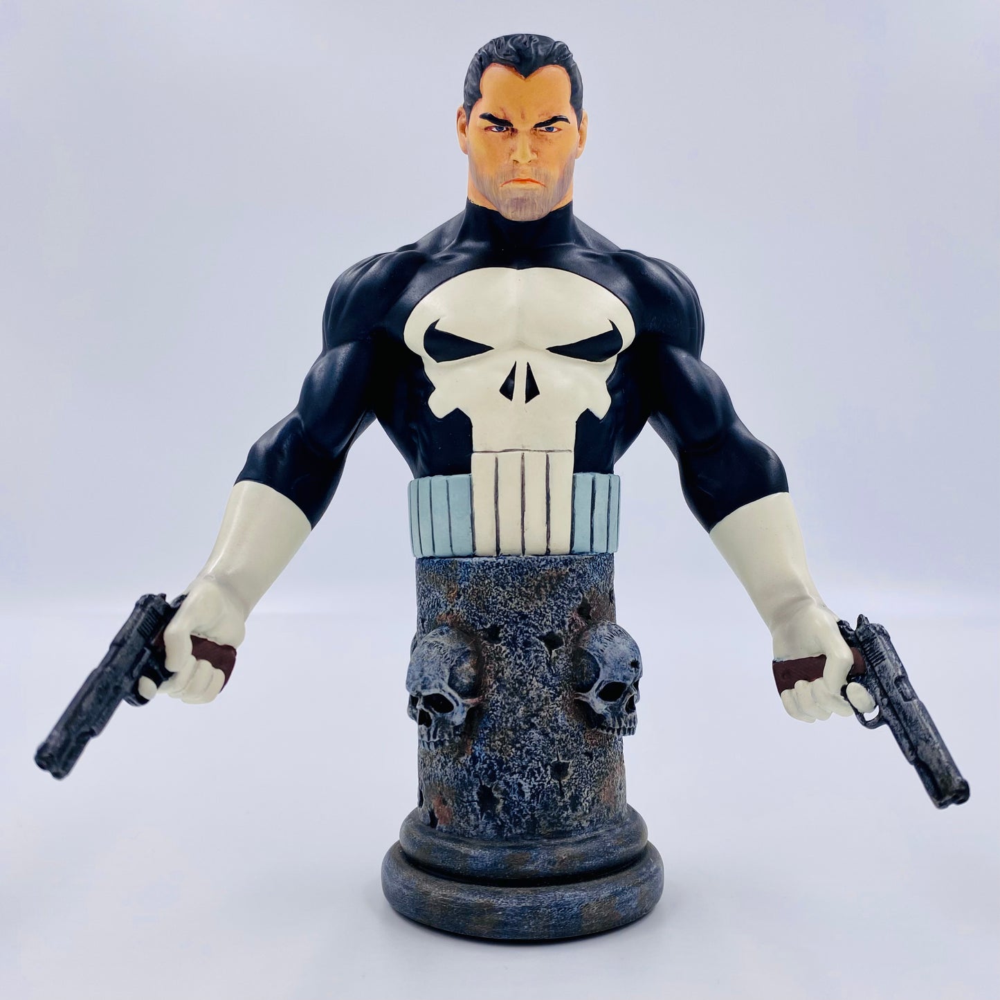 Punisher Marvel mini-bust (2004) Bowen Designs