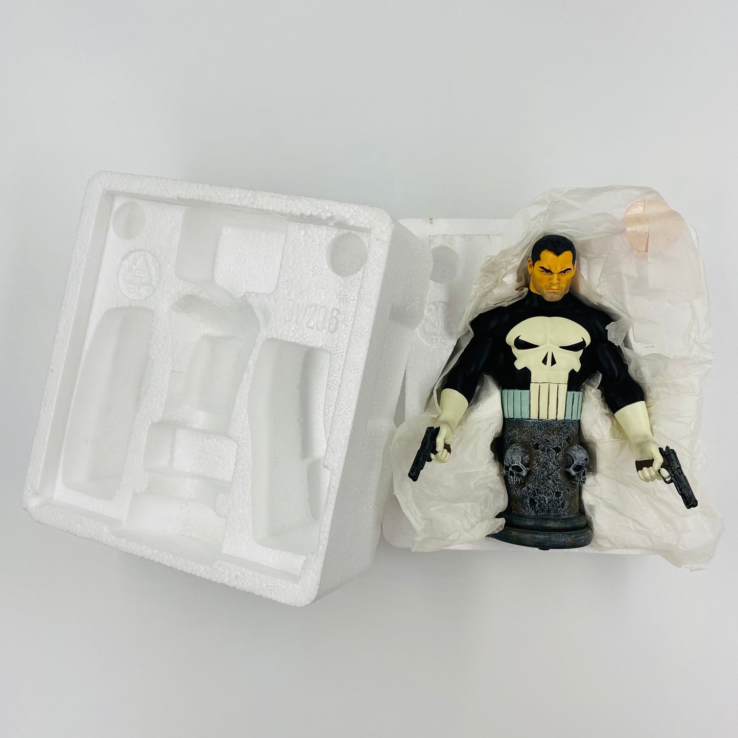 Punisher Marvel mini-bust (2004) Bowen Designs