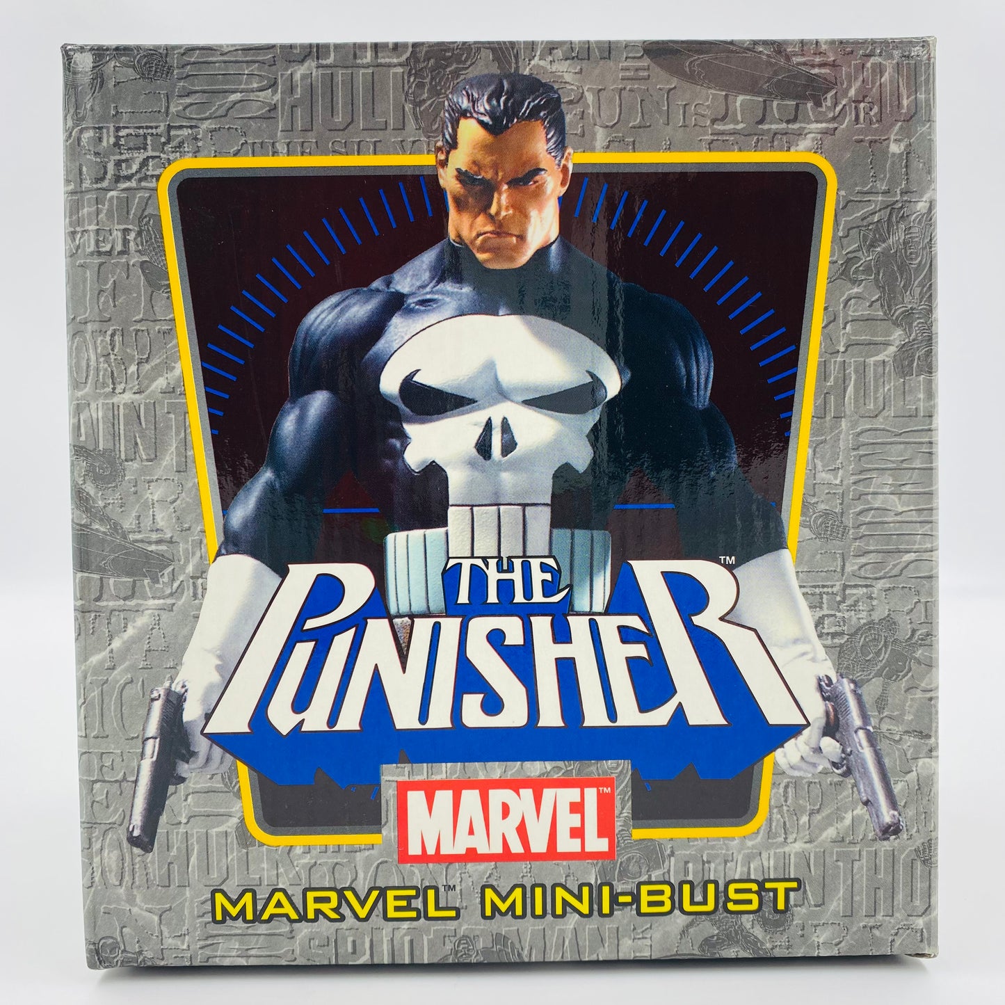 Punisher Marvel mini-bust (2004) Bowen Designs