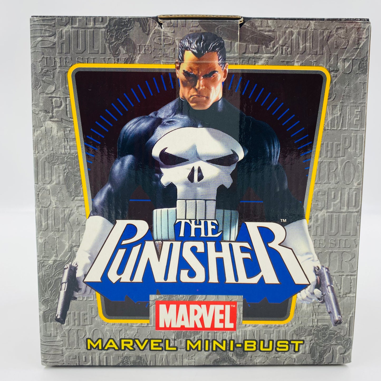 Punisher Marvel mini-bust (2004) Bowen Designs