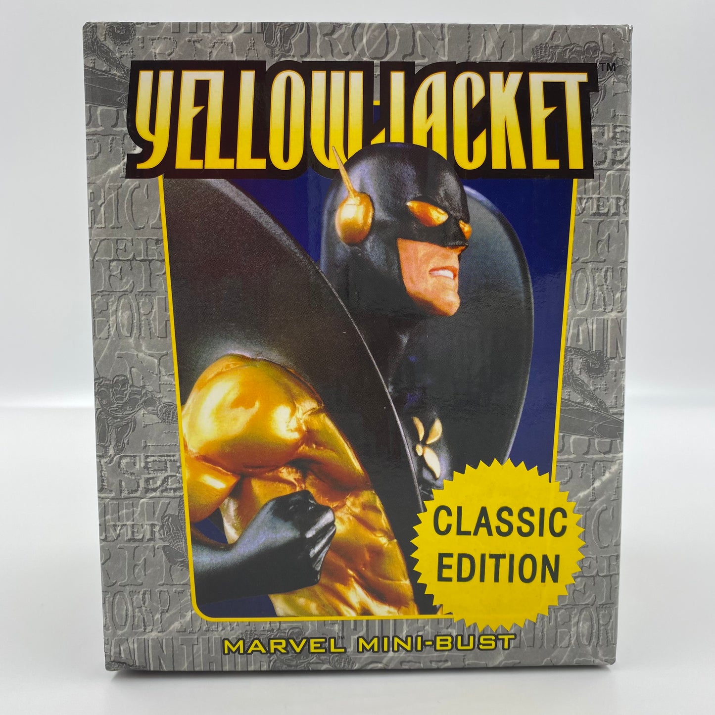 Yellow Jacket “classic edition” Marvel mini-bust (2002) Bowen Designs